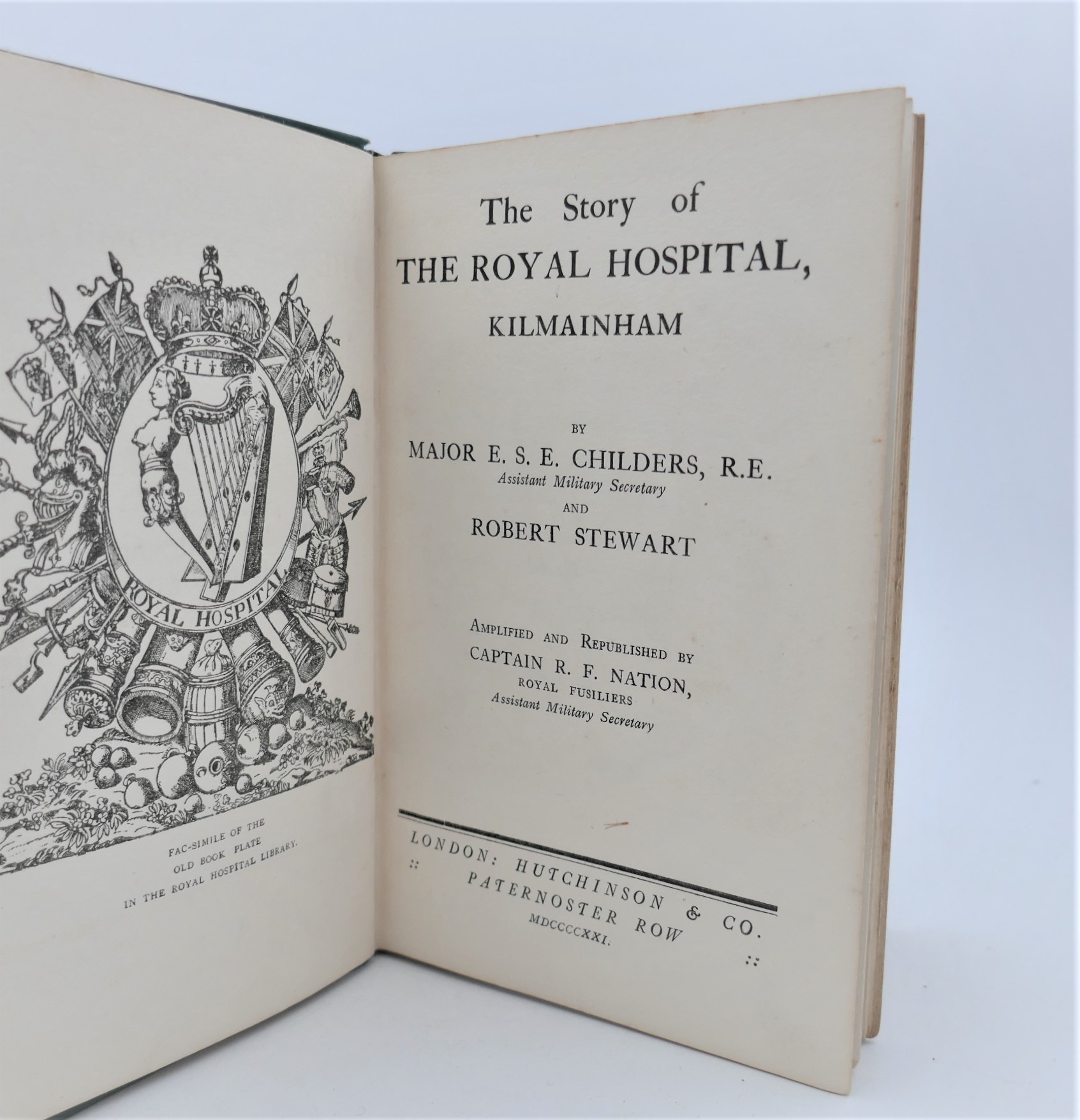 The Story of The Royal Hospital Kilmainham (1921) - Image 2
