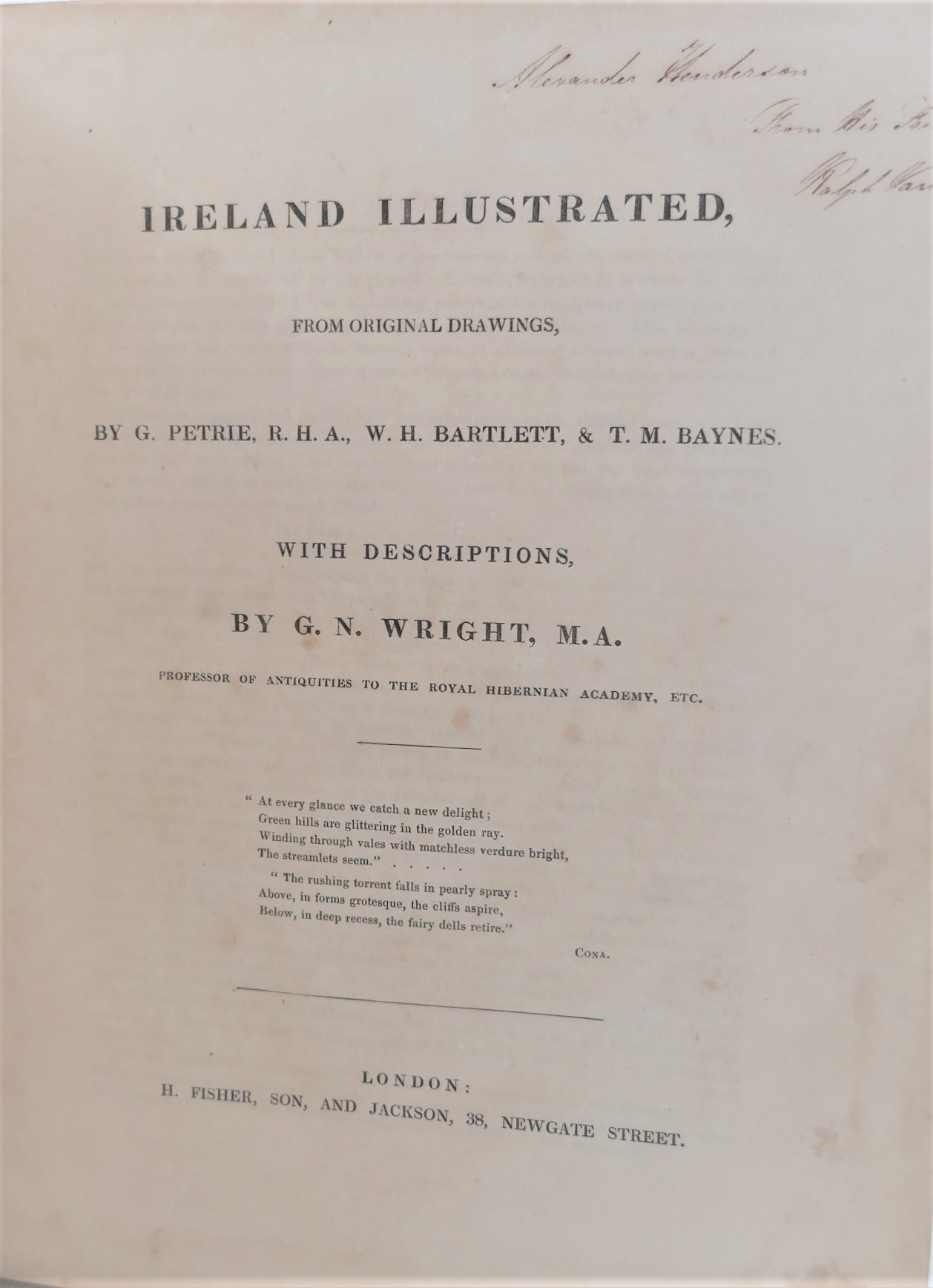 Ireland Illustrated, from Original Drawings (1840) - Image 2