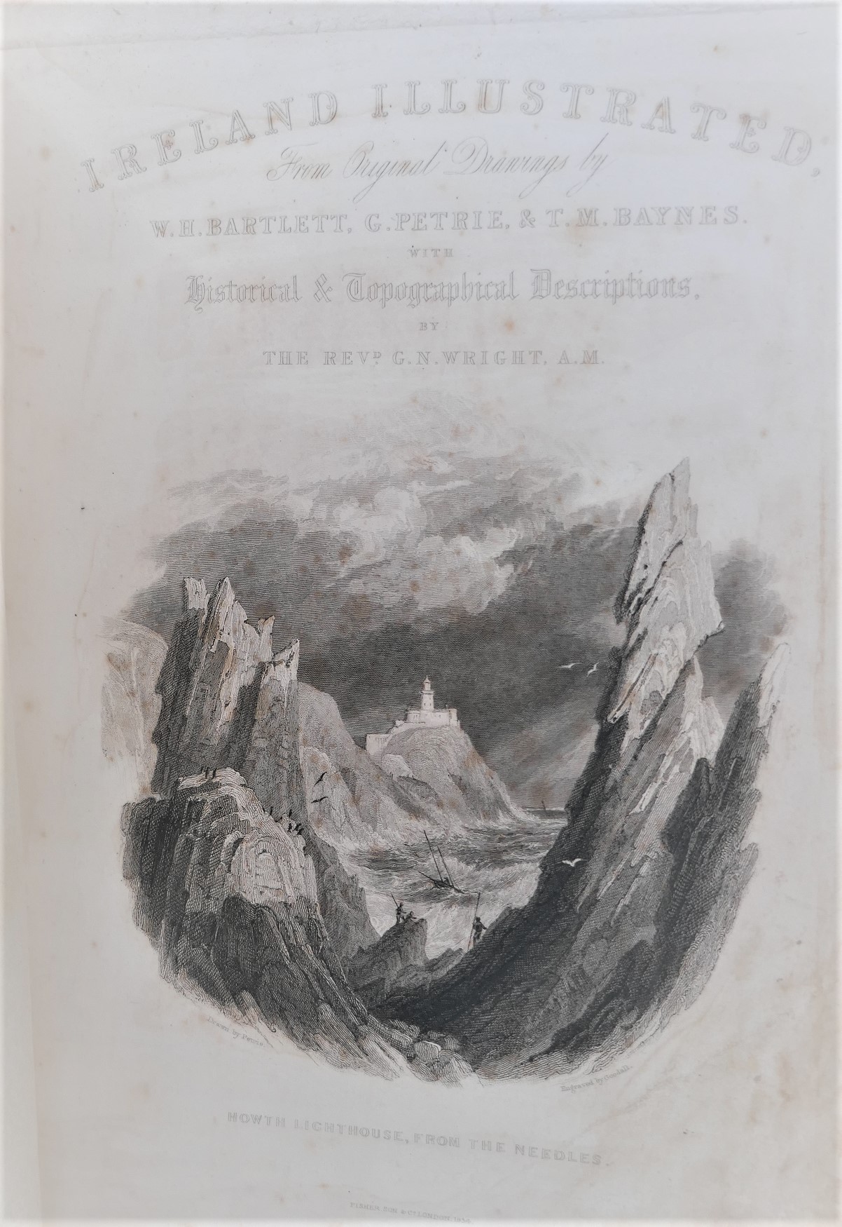 Ireland Illustrated, from Original Drawings (1840) - Image 3