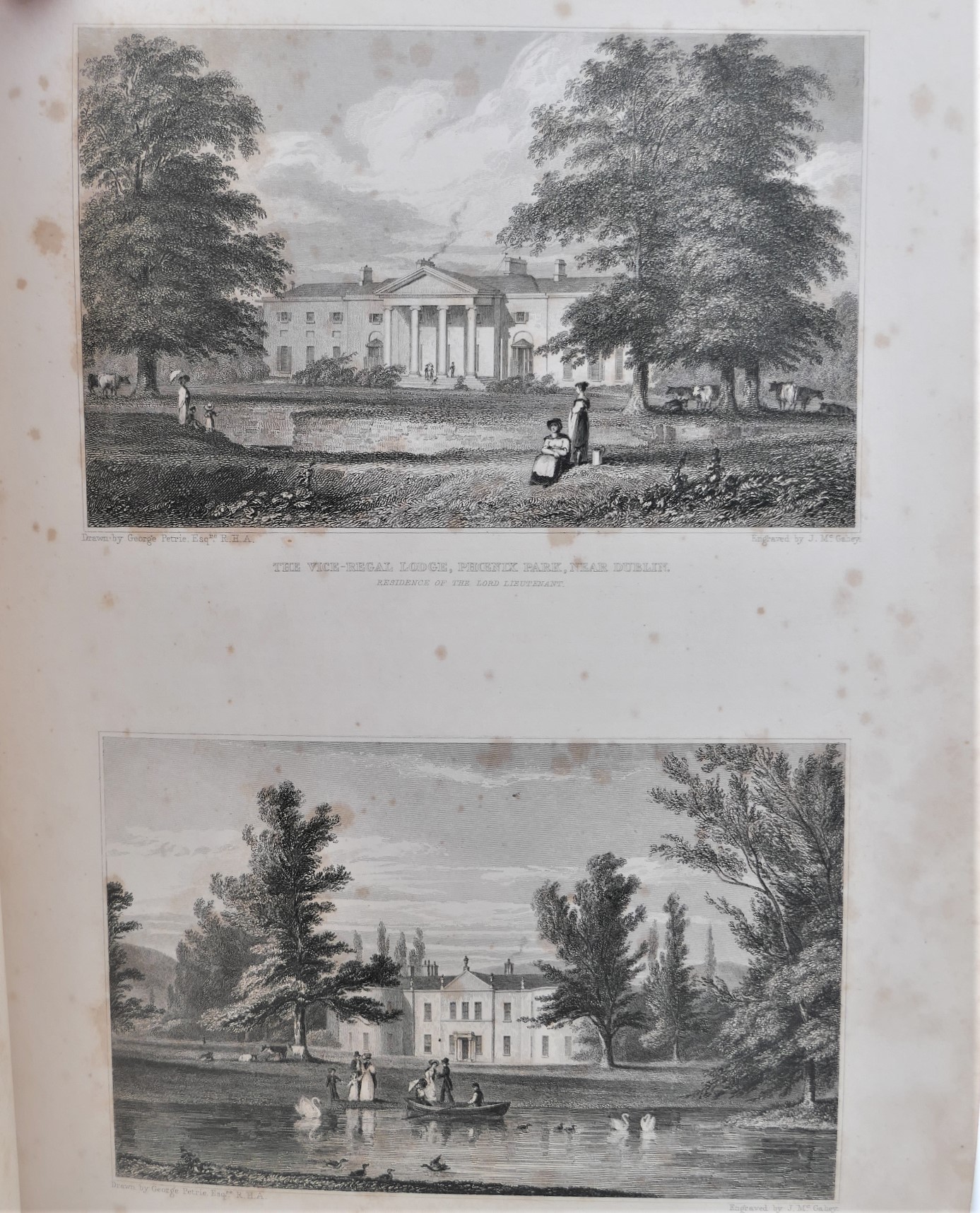 Ireland Illustrated, from Original Drawings (1840) - Image 4