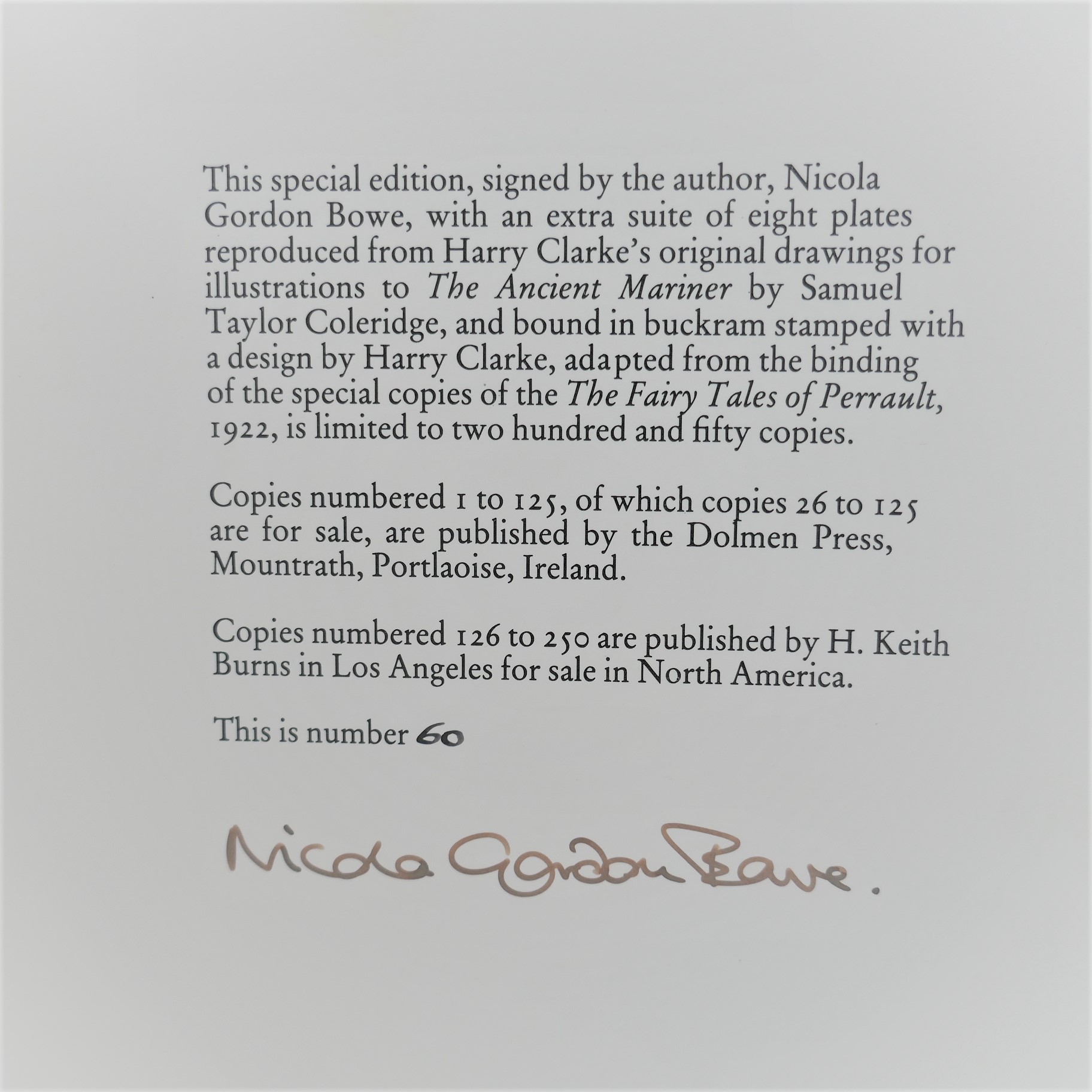 Harry Clarke. His Graphic Art. Limited Signed Issue (1983) - Image 3