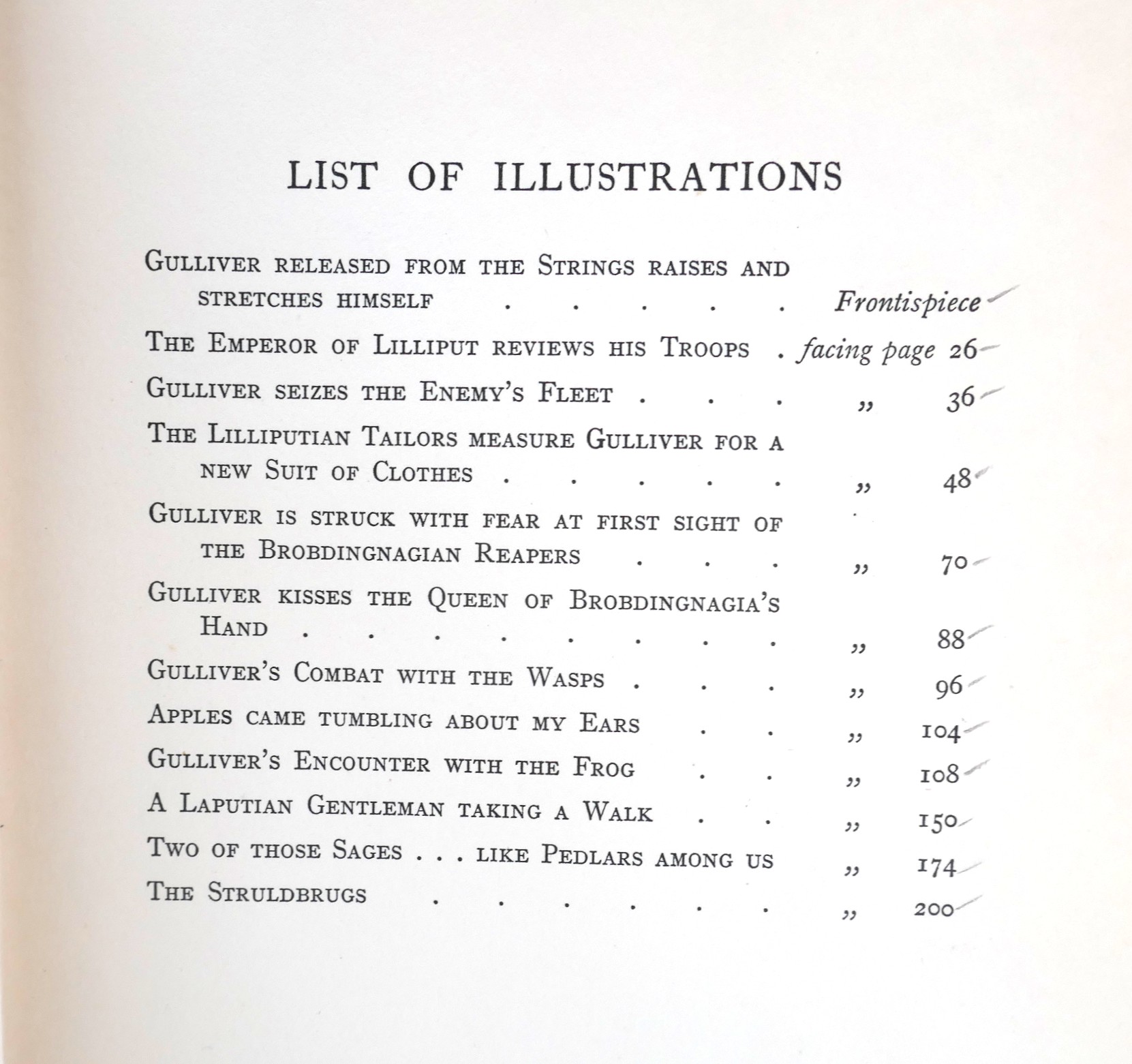 Gulliver's Travels. Illustrated by Arthur Rackham (1909) - Image 6