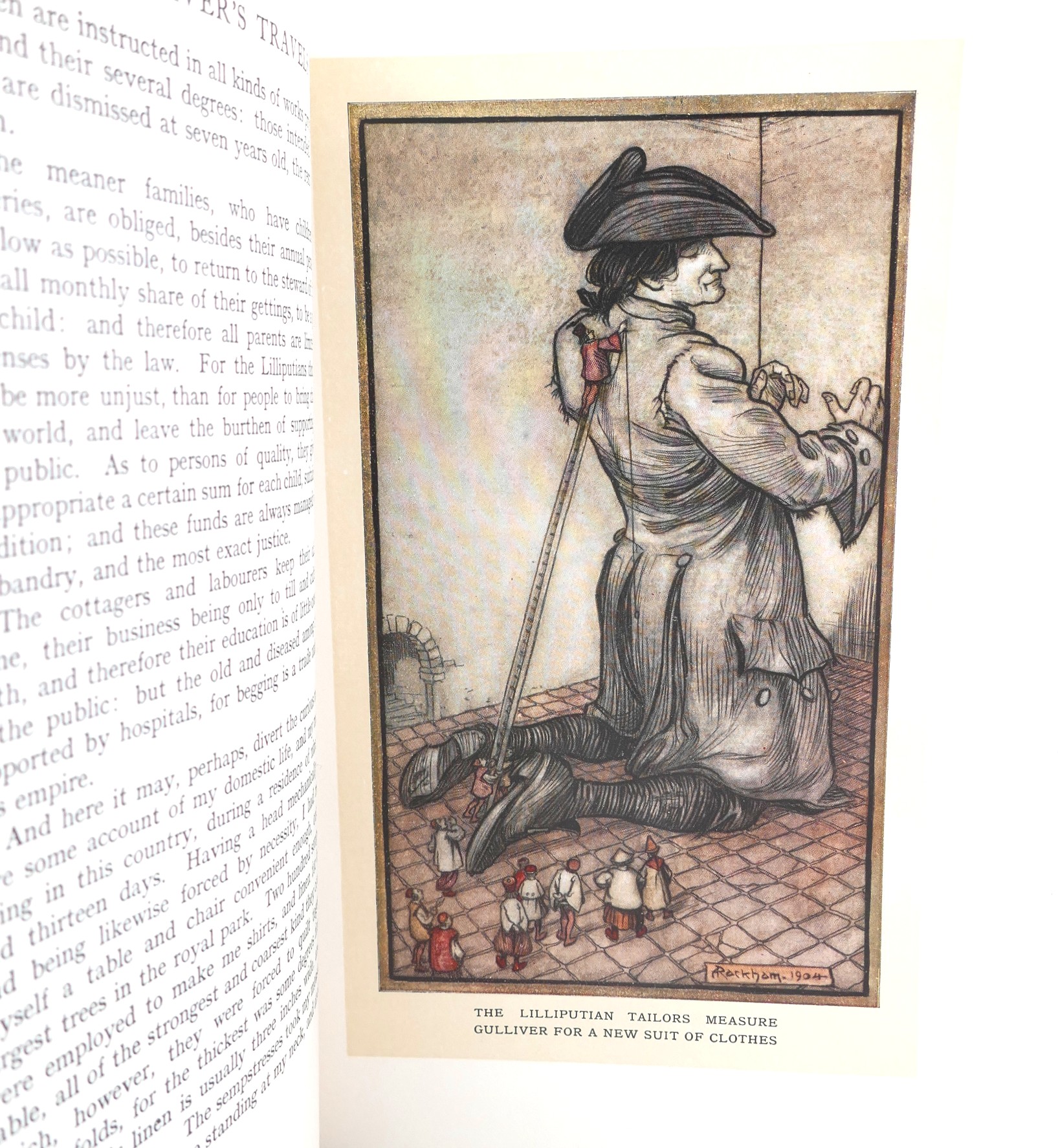 Gulliver's Travels. Illustrated by Arthur Rackham (1909) - Image 7