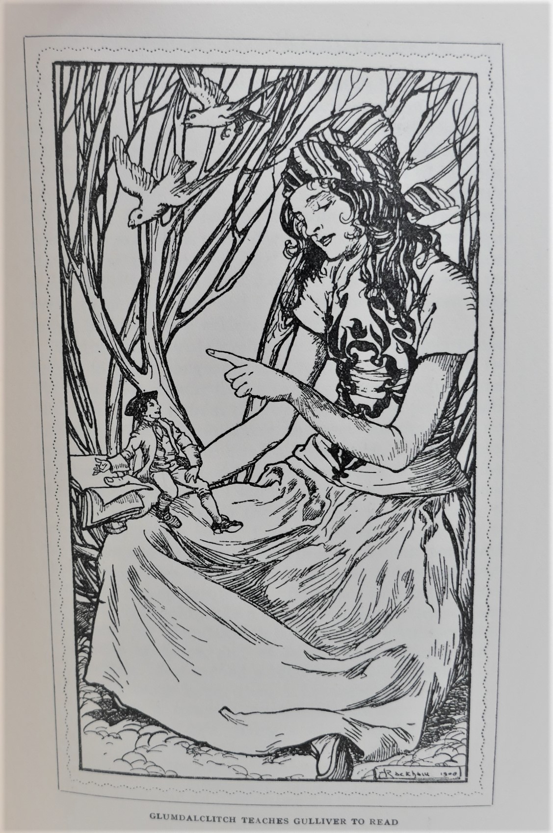 Gulliver's Travels. Illustrated by Arthur Rackham (1909) - Image 3