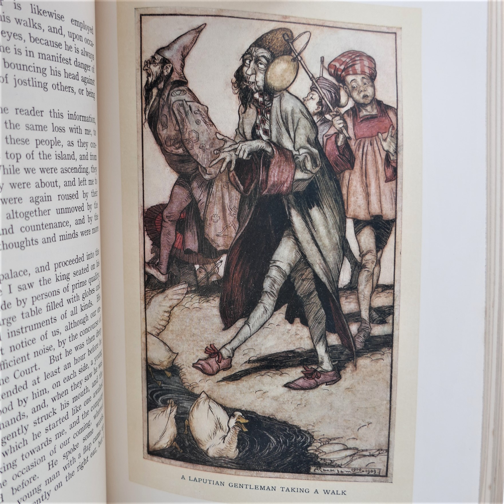Gulliver's Travels. Illustrated by Arthur Rackham (1909) - Image 4