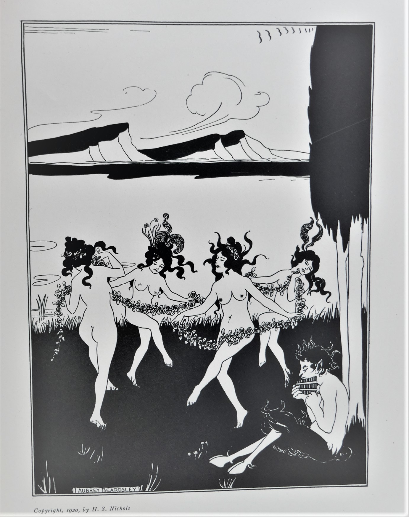 Fifty Drawings by Aubrey Beardsley. Limited Edition (1920) - Image 3