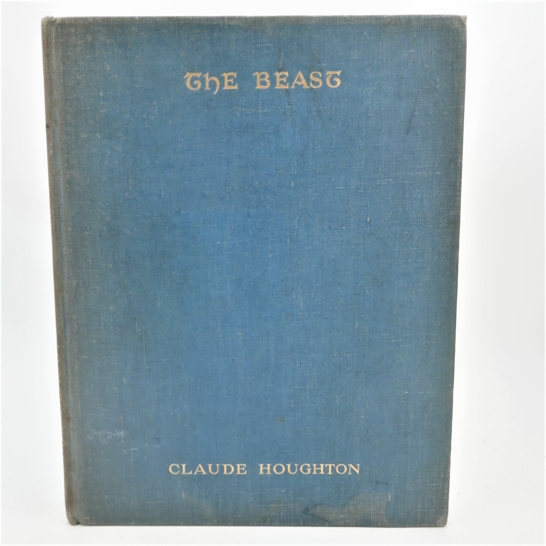 The Beast. Illustrated by Alfred E. Kerr (1936)