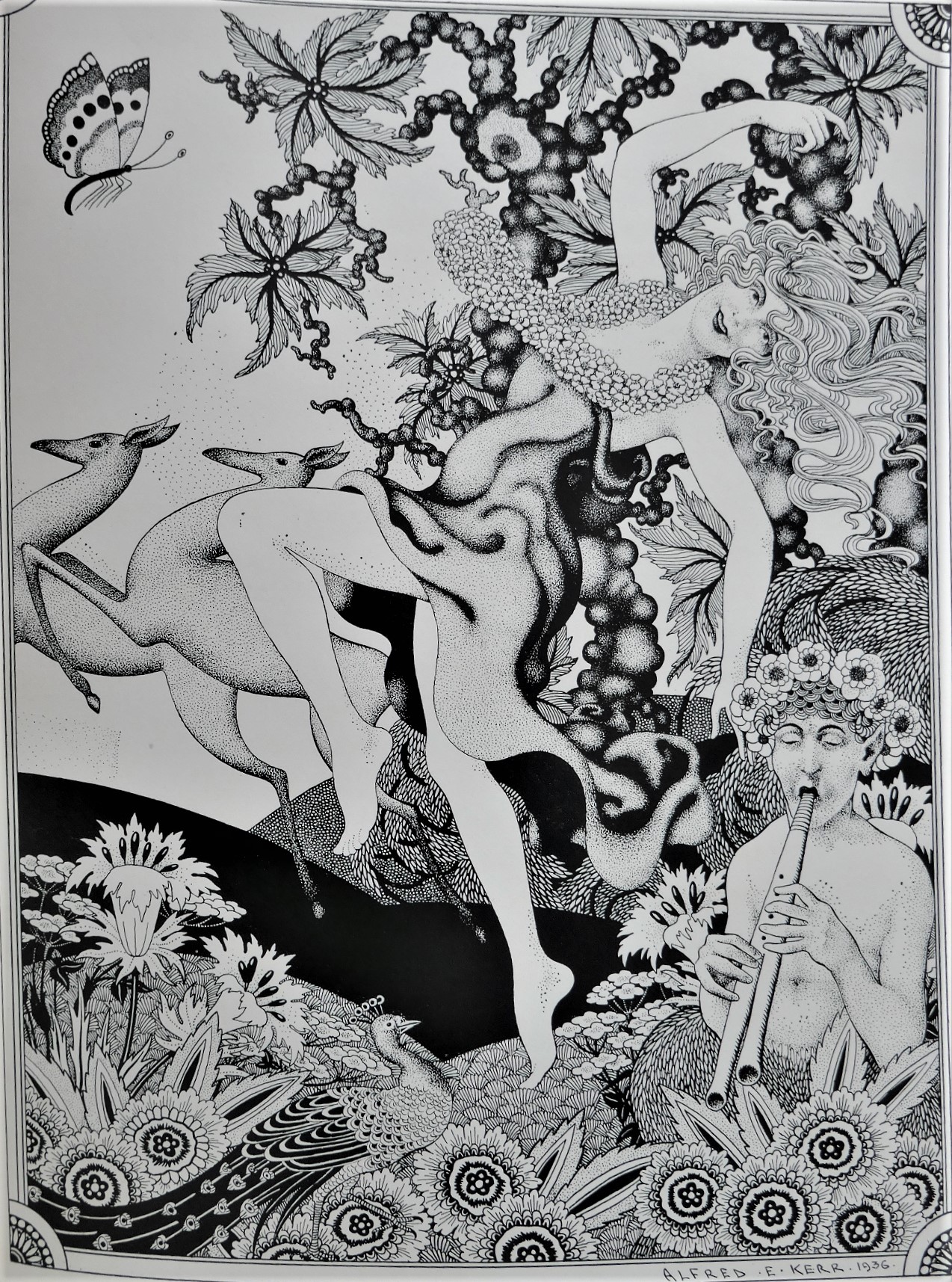 The Beast. Illustrated by Alfred E. Kerr (1936) - Image 4