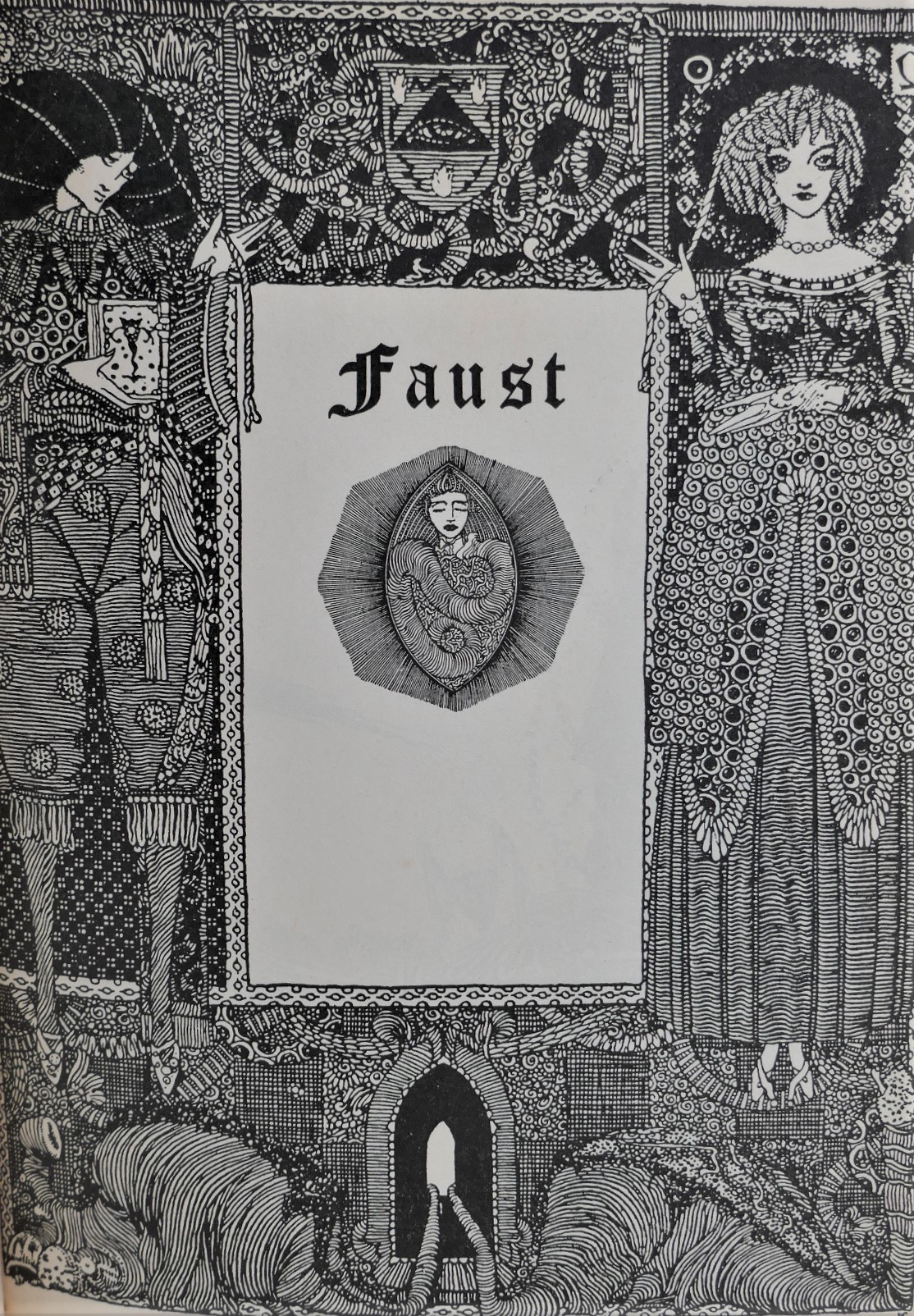 Faust. Illustrations by Harry Clarke (1935) - Image 2