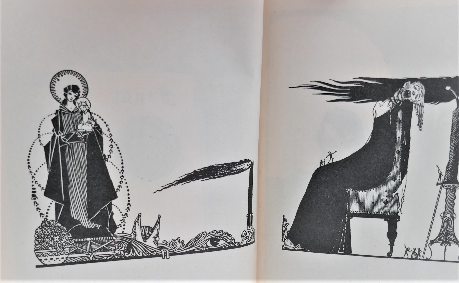 Faust. Illustrations by Harry Clarke (1935) - Image 3