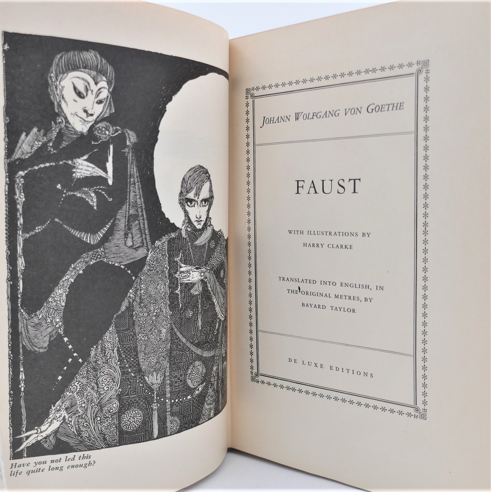 Faust. Illustrations by Harry Clarke (1935) - Image 4