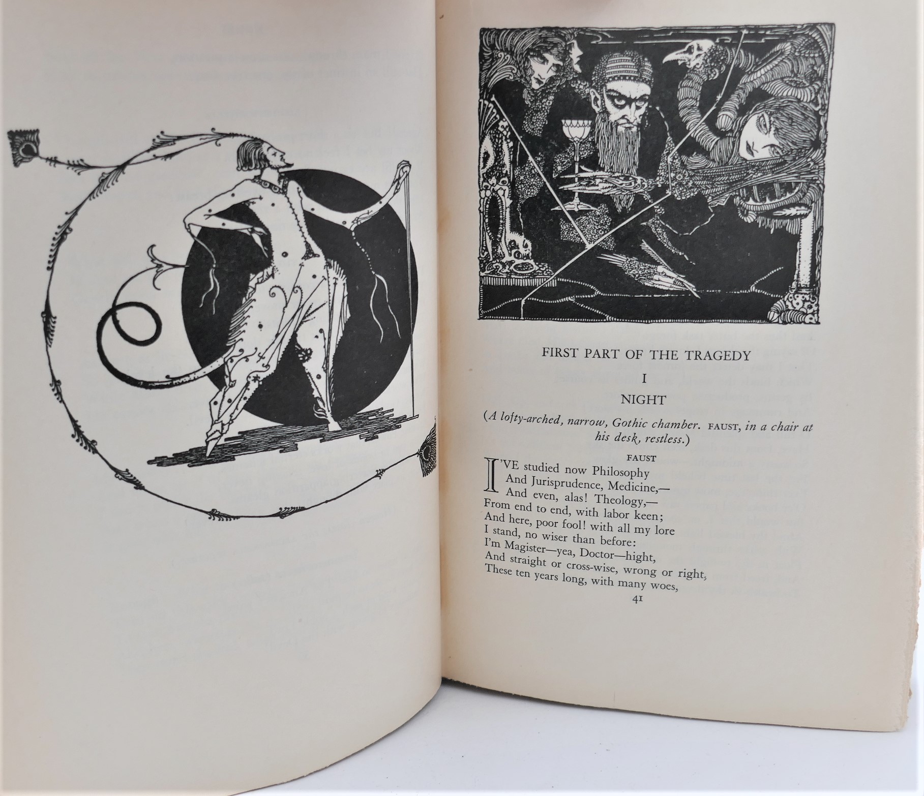 Faust. Illustrations by Harry Clarke (1935) - Image 5