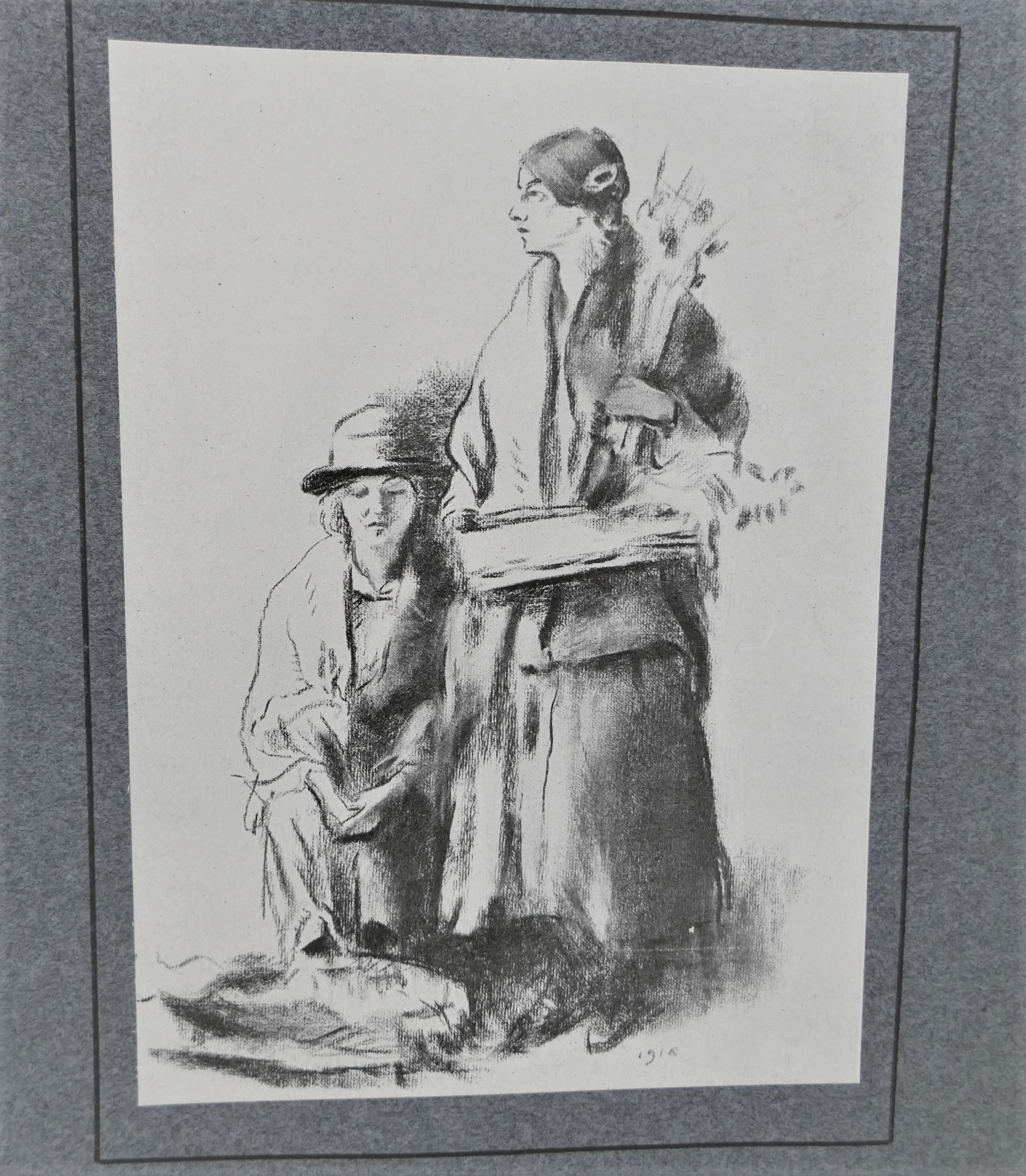 Dublin Types. Drawn by Sidney Davies (1918) - Image 4