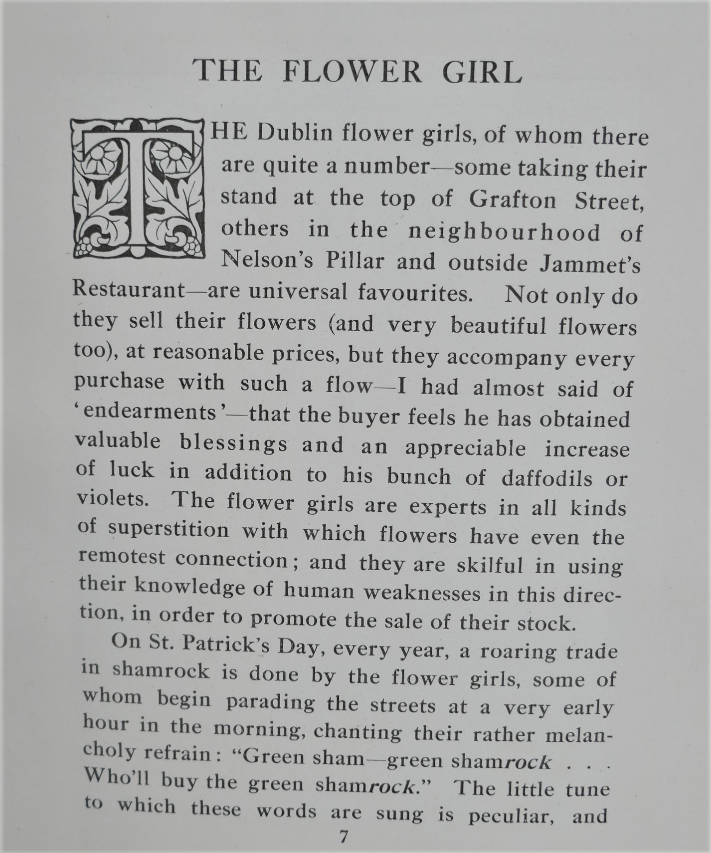 Dublin Types. Drawn by Sidney Davies (1918) - Image 5