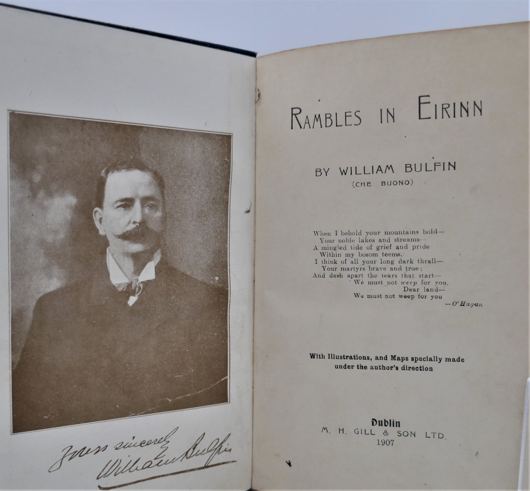 Rambles in Eirinn. First Edition (1907) - Image 2