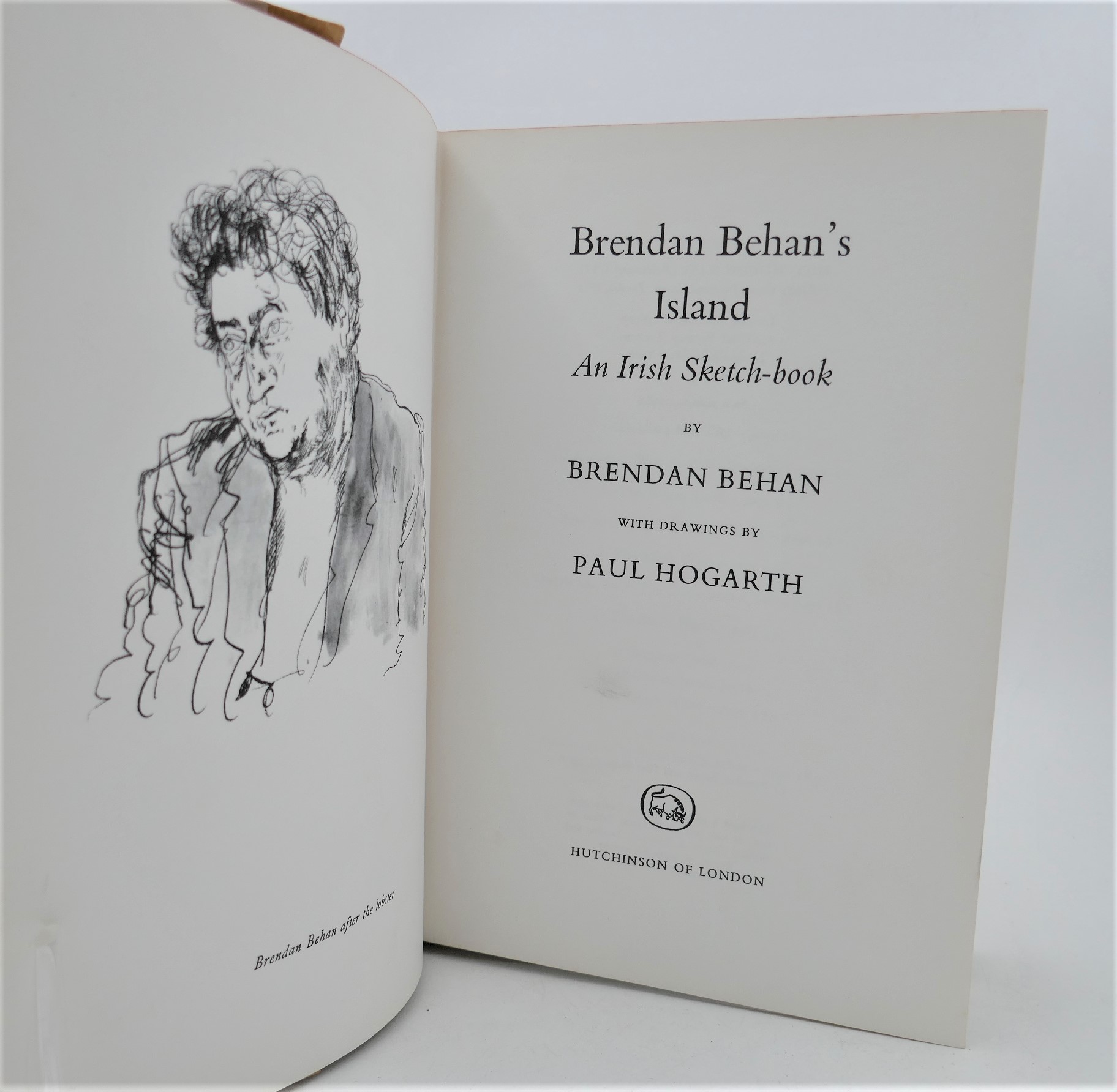 Brendan Behan's Island. Association Copy (1962) - Image 2