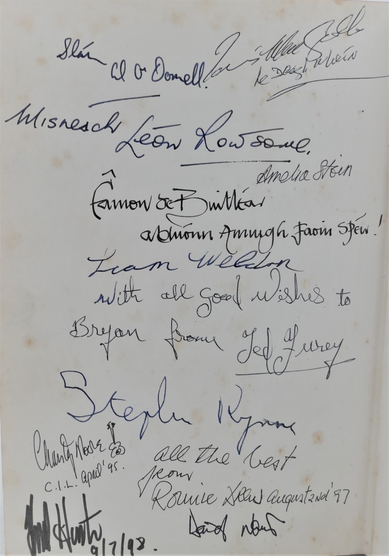 Brendan Behan's Island. Association Copy (1962) - Image 5