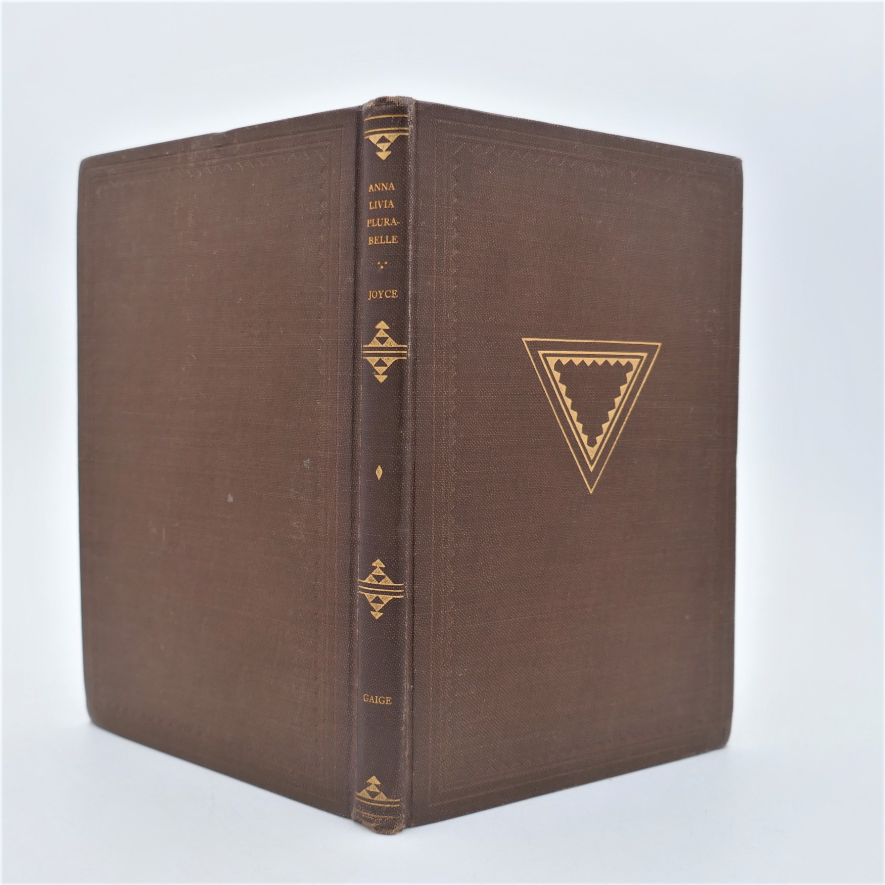 Anna Livia Plurabelle. Limited Signed Edition (1928) - Image 2