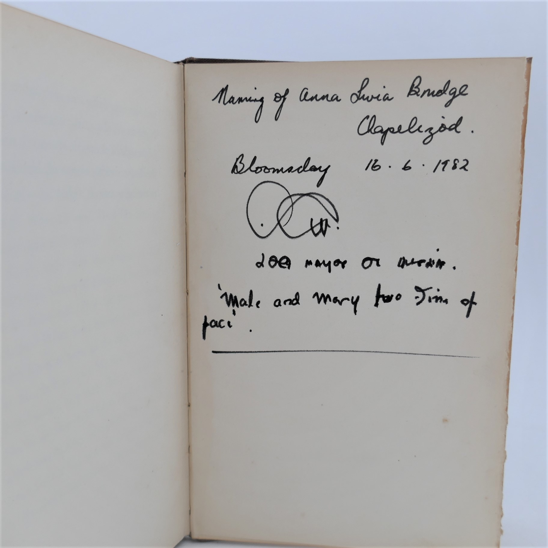 Anna Livia Plurabelle. Limited Signed Edition (1928) - Image 6