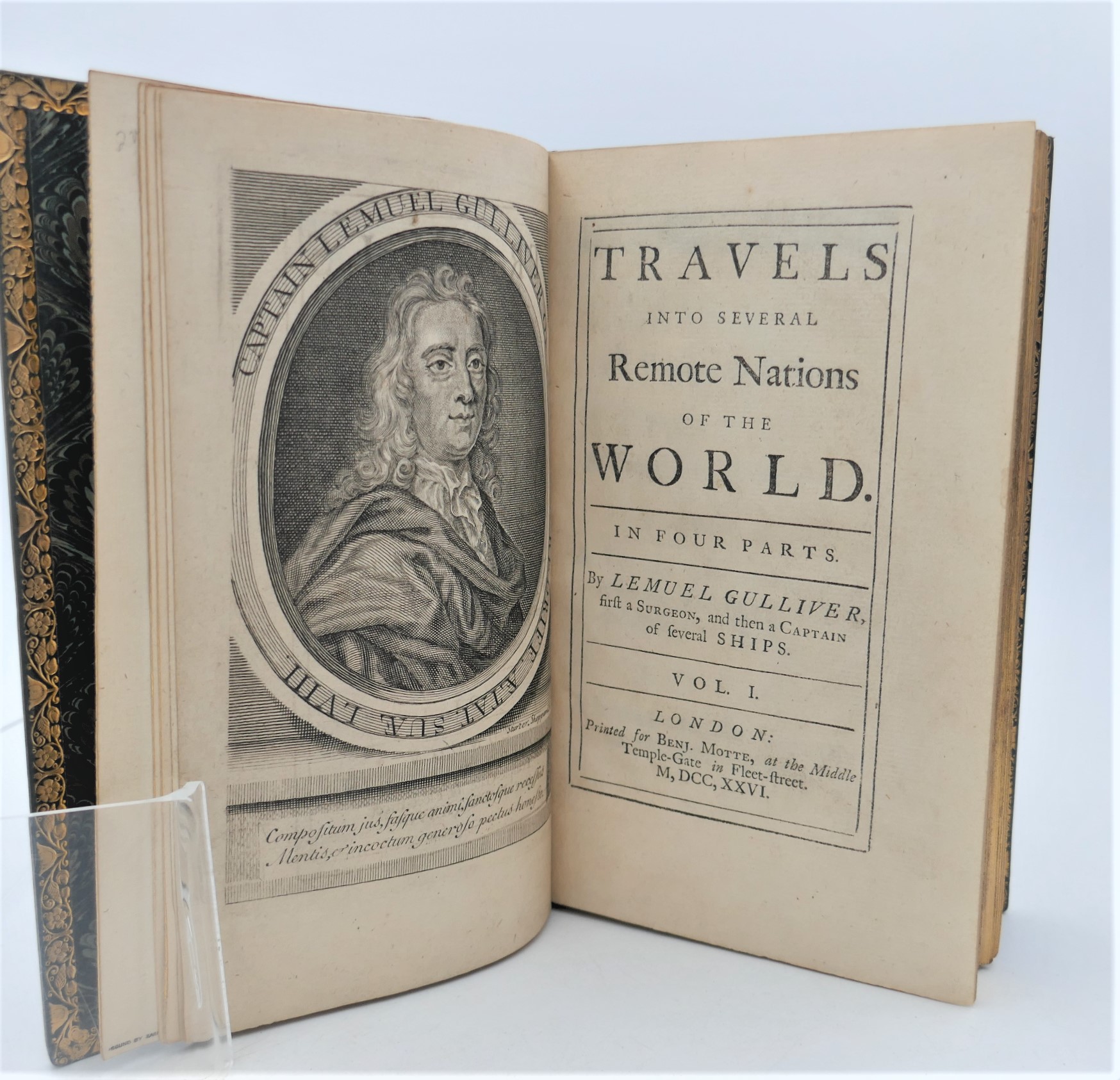 Gulliver's Travels. First Edition (1726) - Image 3