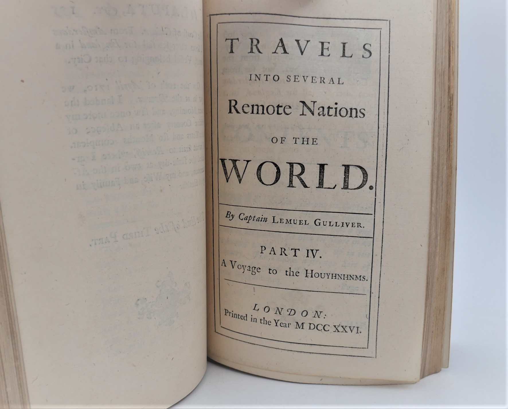 Gulliver's Travels. First Edition (1726) - Image 5