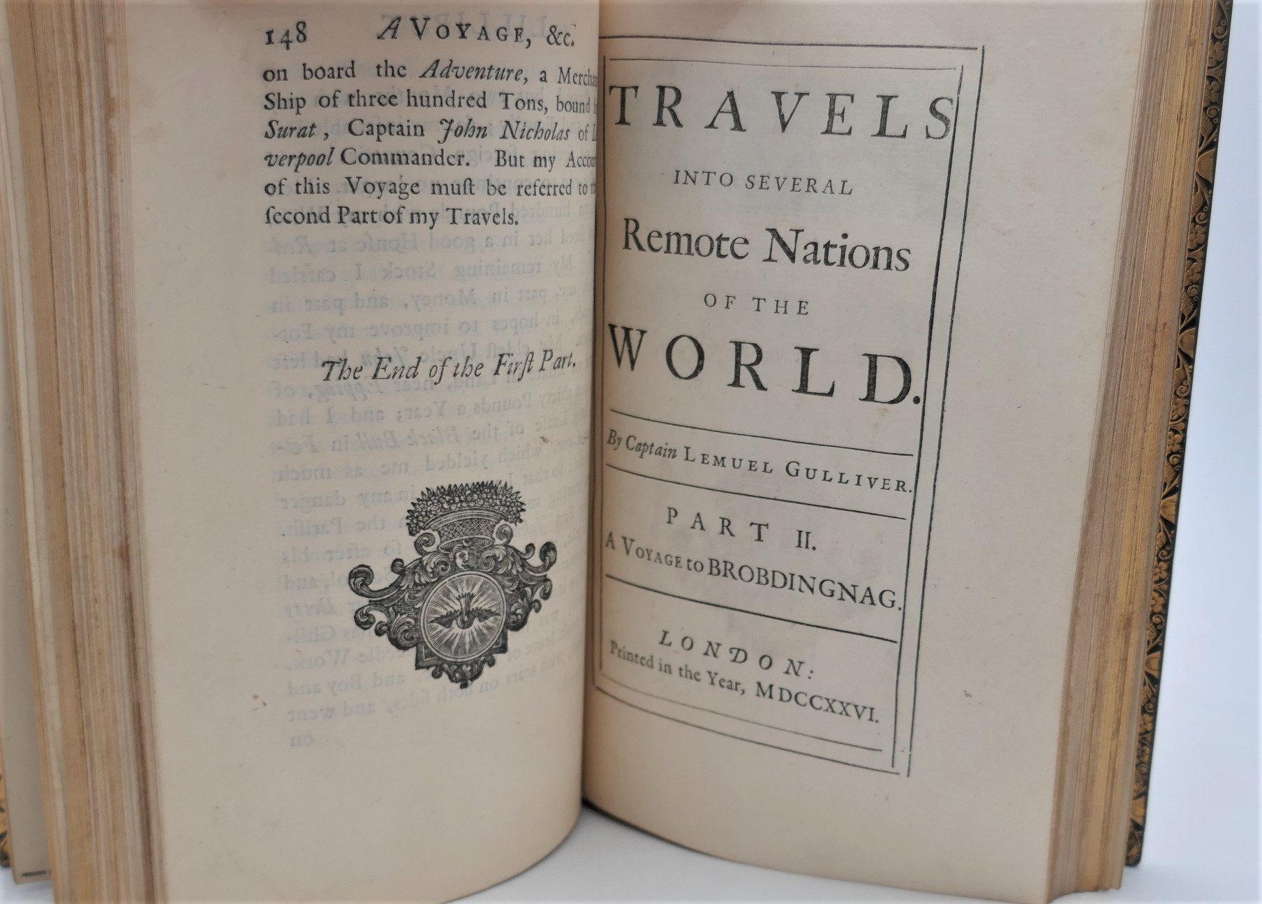 Gulliver's Travels. First Edition (1726) - Image 6