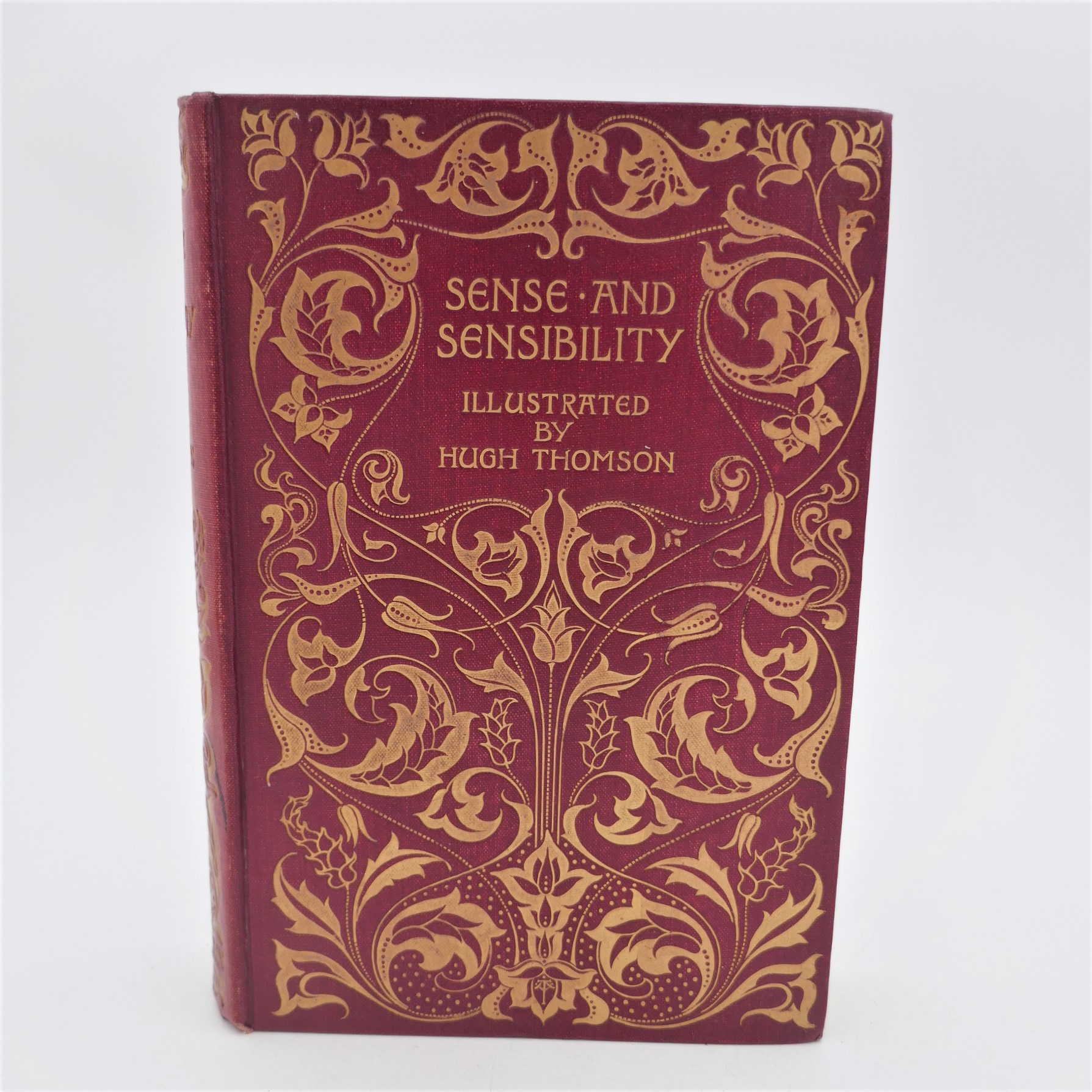 Sense and Sensibility. Second Printing (1897)