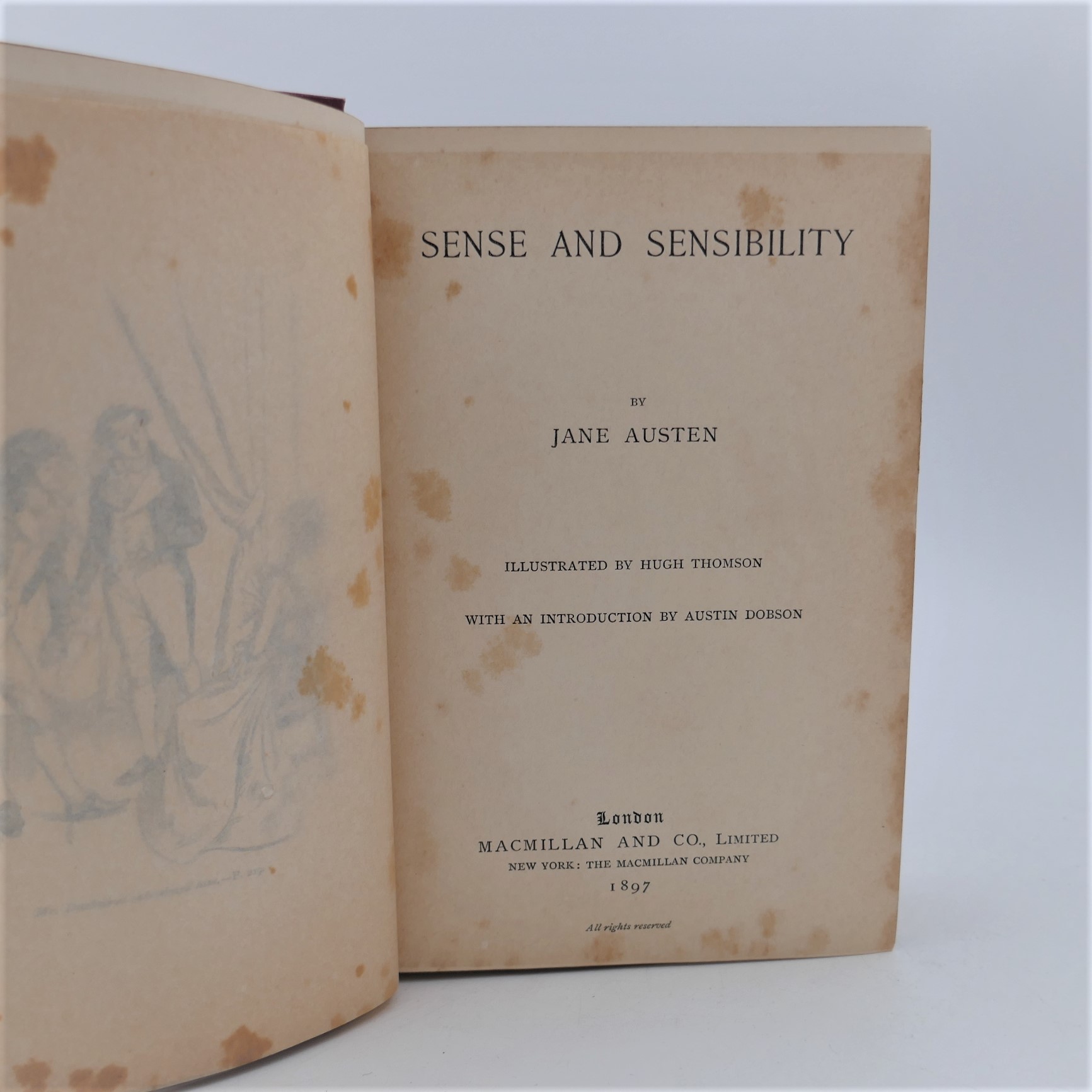 Sense and Sensibility. Second Printing (1897) - Image 4