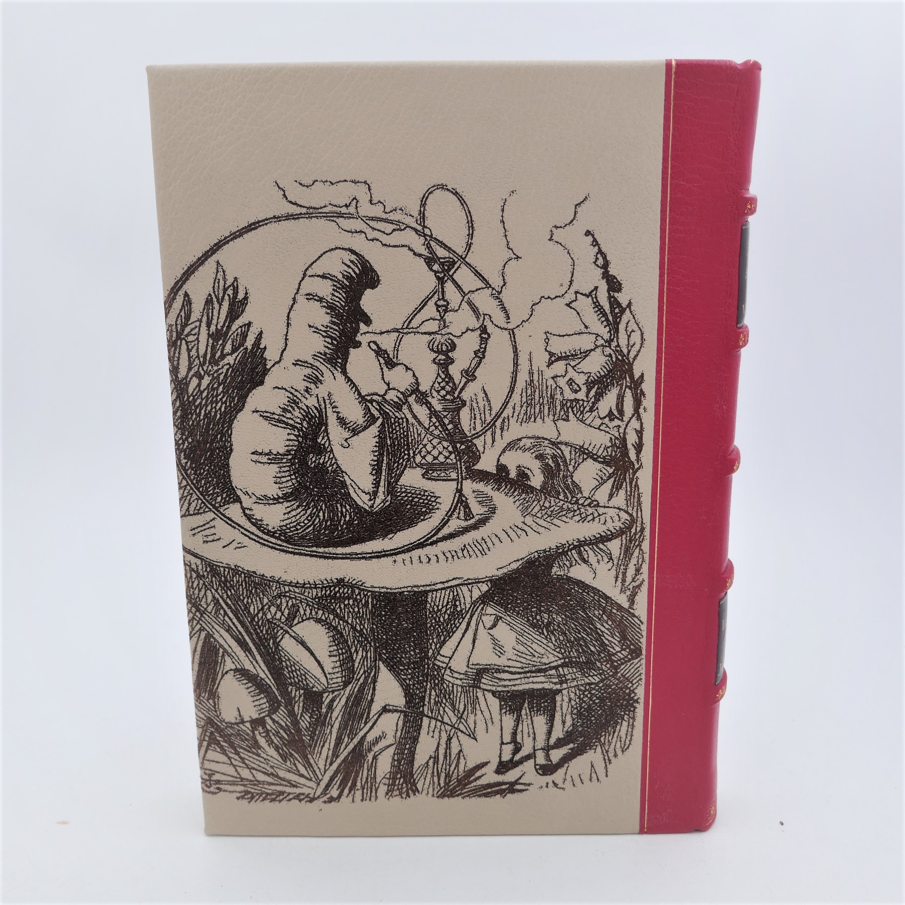 Alice's Adventures in Wonderland. Gift Edition By Little Oak Fine Bindings (2023) - Image 2