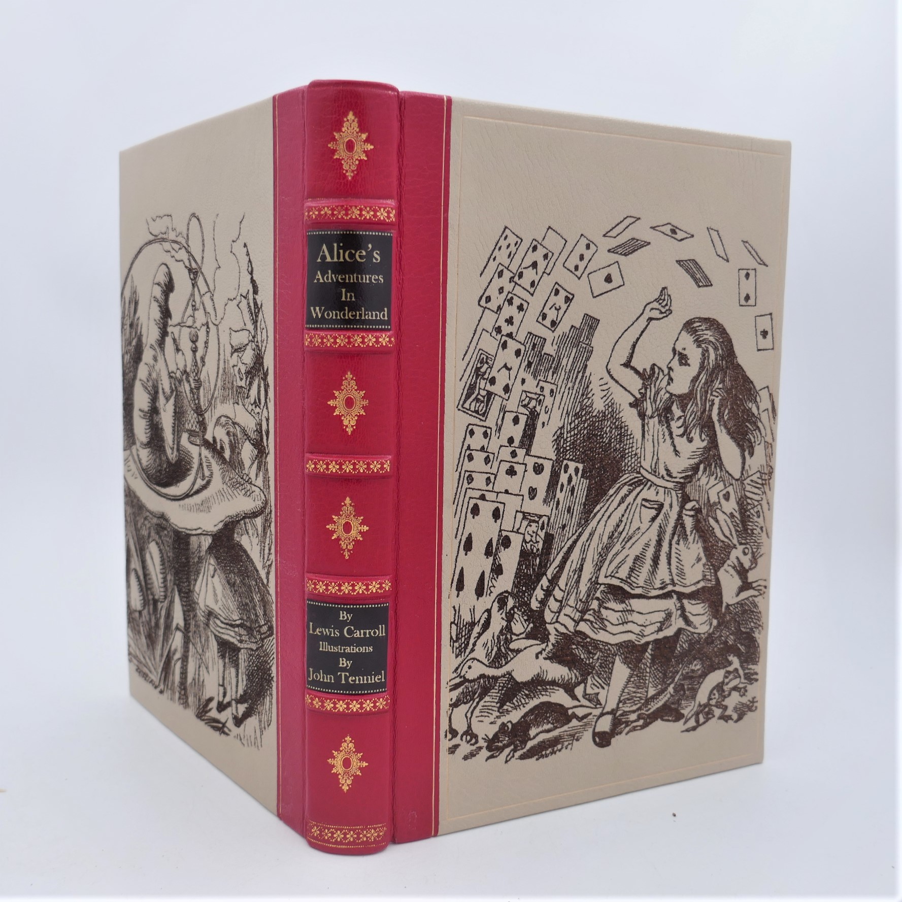 Alice's Adventures in Wonderland. Gift Edition By Little Oak Fine Bindings (2023) - Image 3