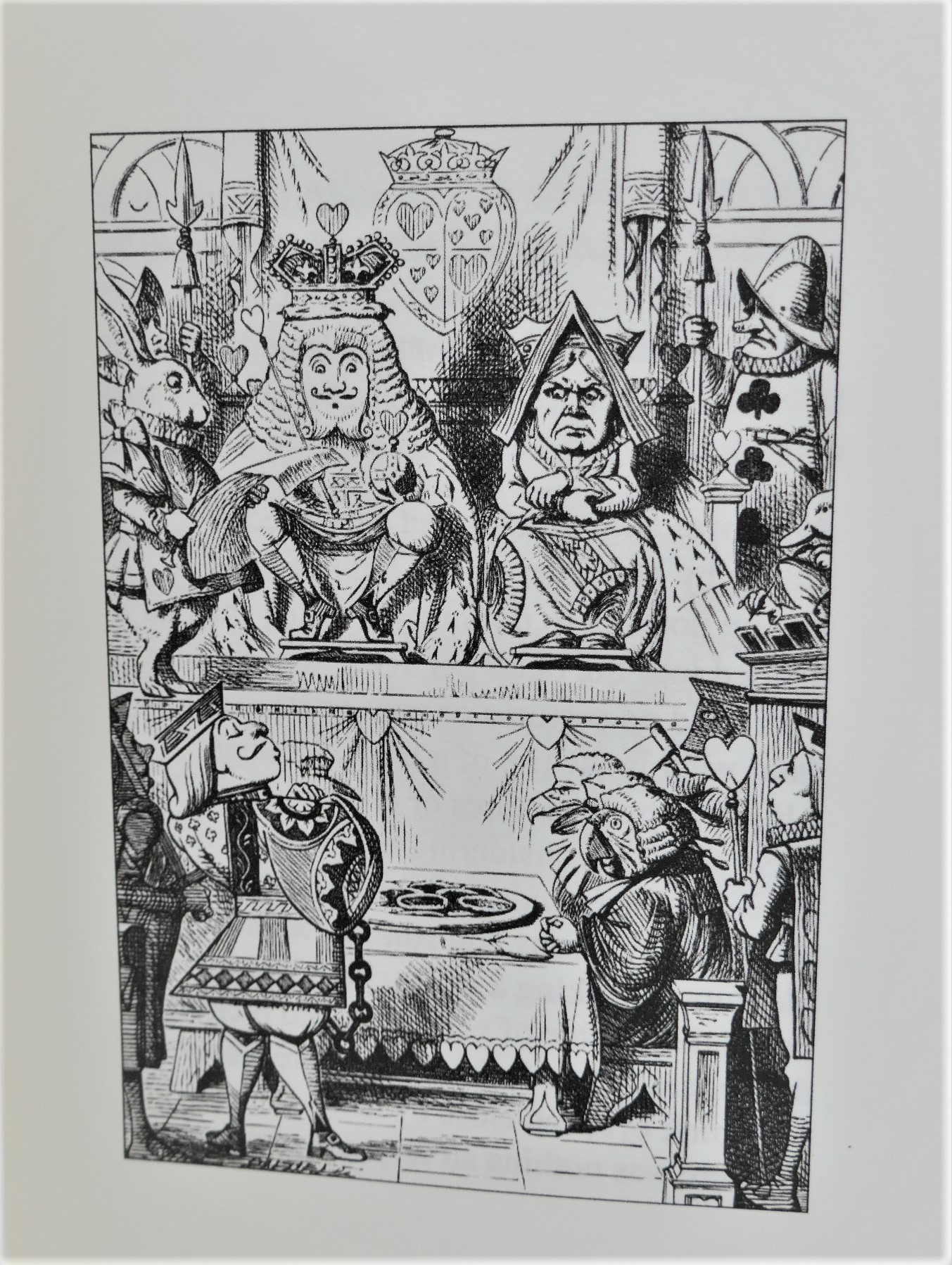 Alice's Adventures in Wonderland. Gift Edition By Little Oak Fine Bindings (2023) - Image 4