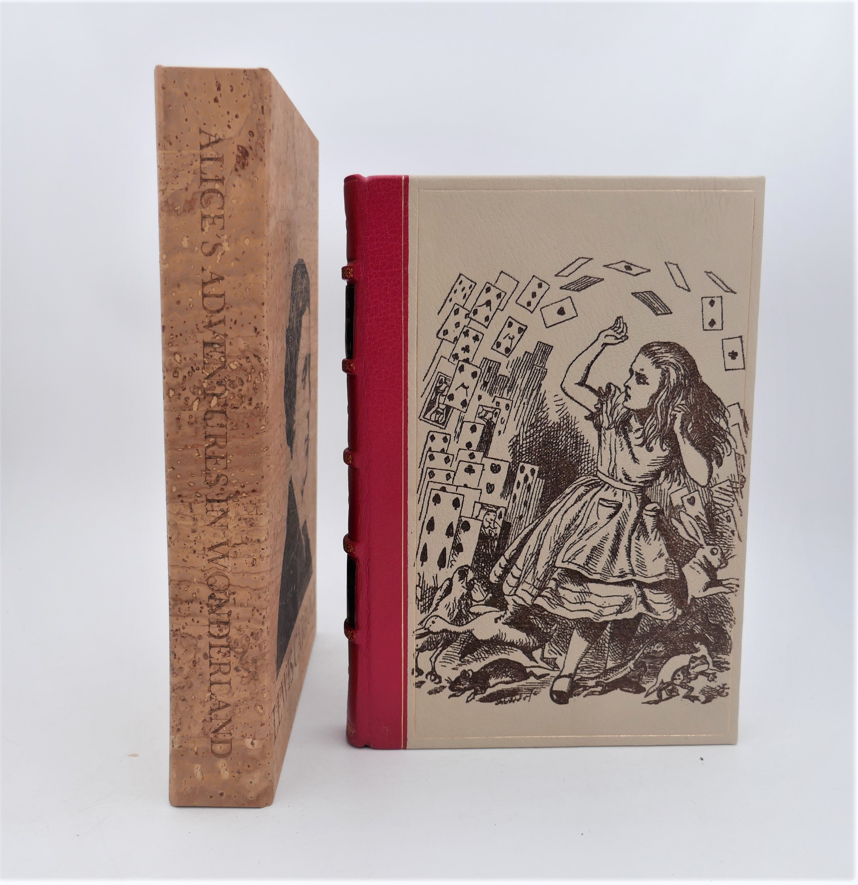 Alice's Adventures in Wonderland. Gift Edition By Little Oak Fine Bindings (2023) - Image 5