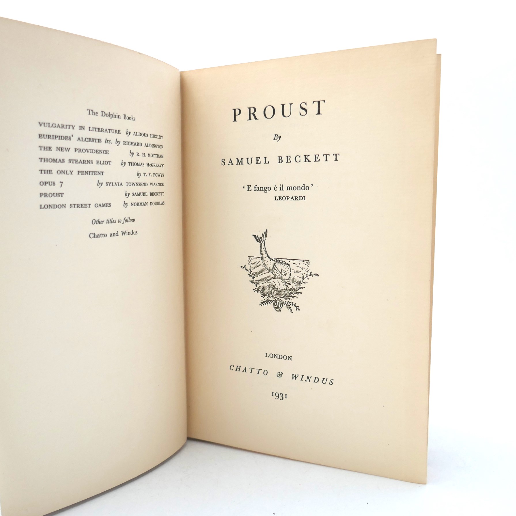 Proust. First Edition (1931) - Image 3