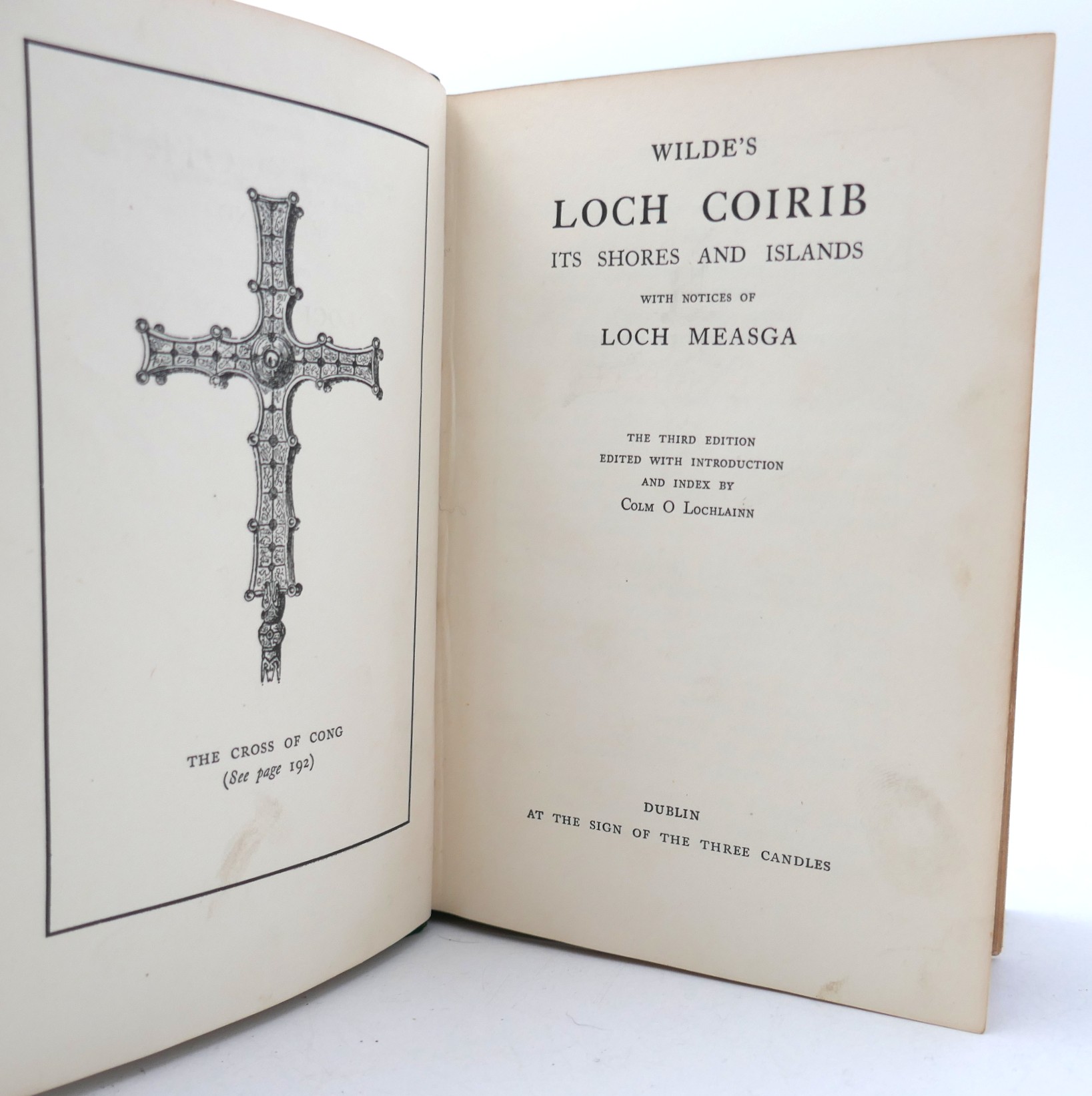 Wilde's Loch Coirib. Third Edition (1938) - Image 2