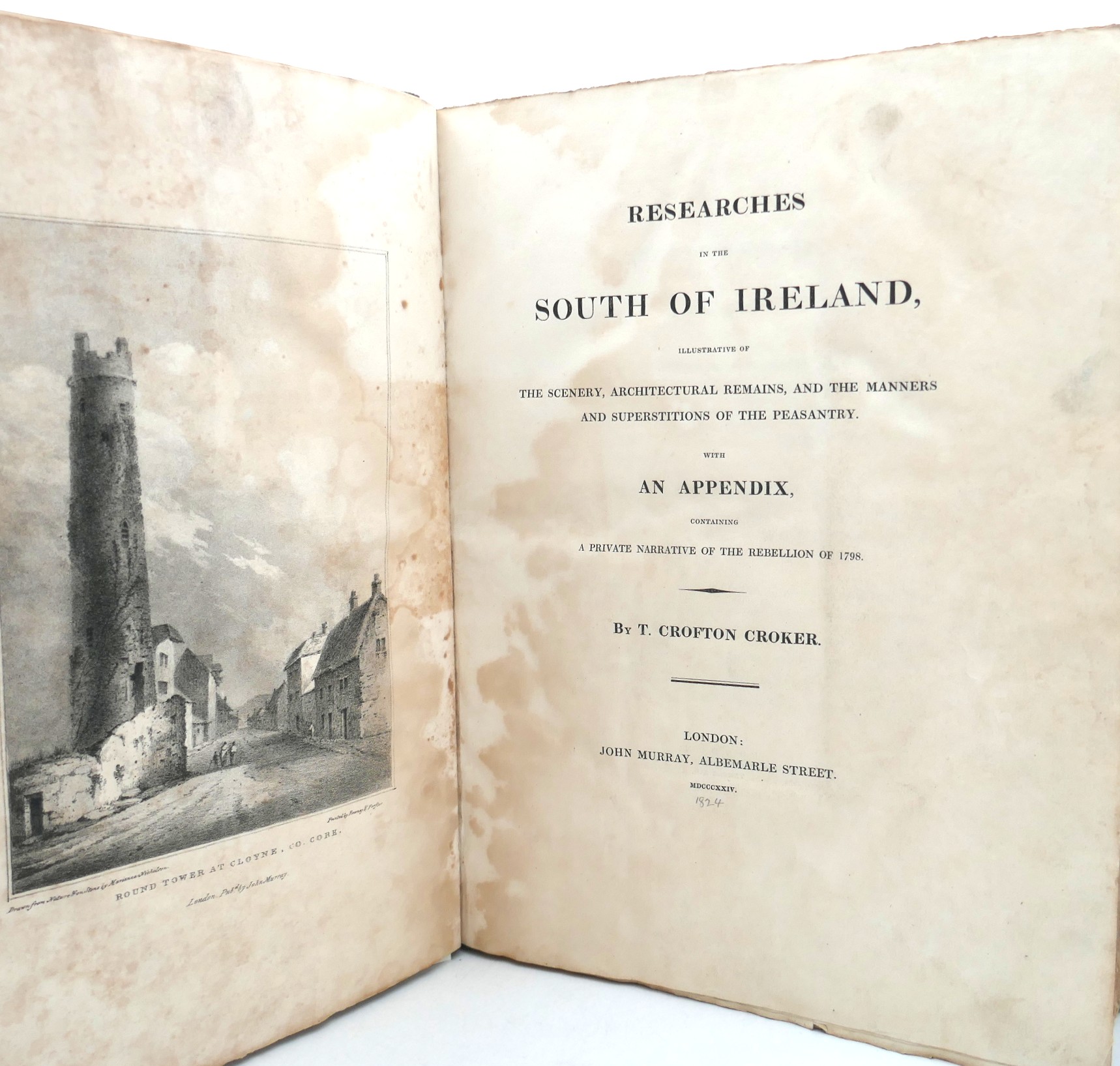 Researches in the South of Ireland (1824) - Image 6