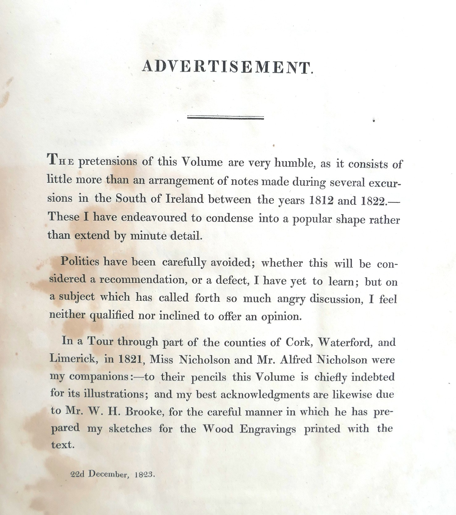 Researches in the South of Ireland (1824) - Image 8