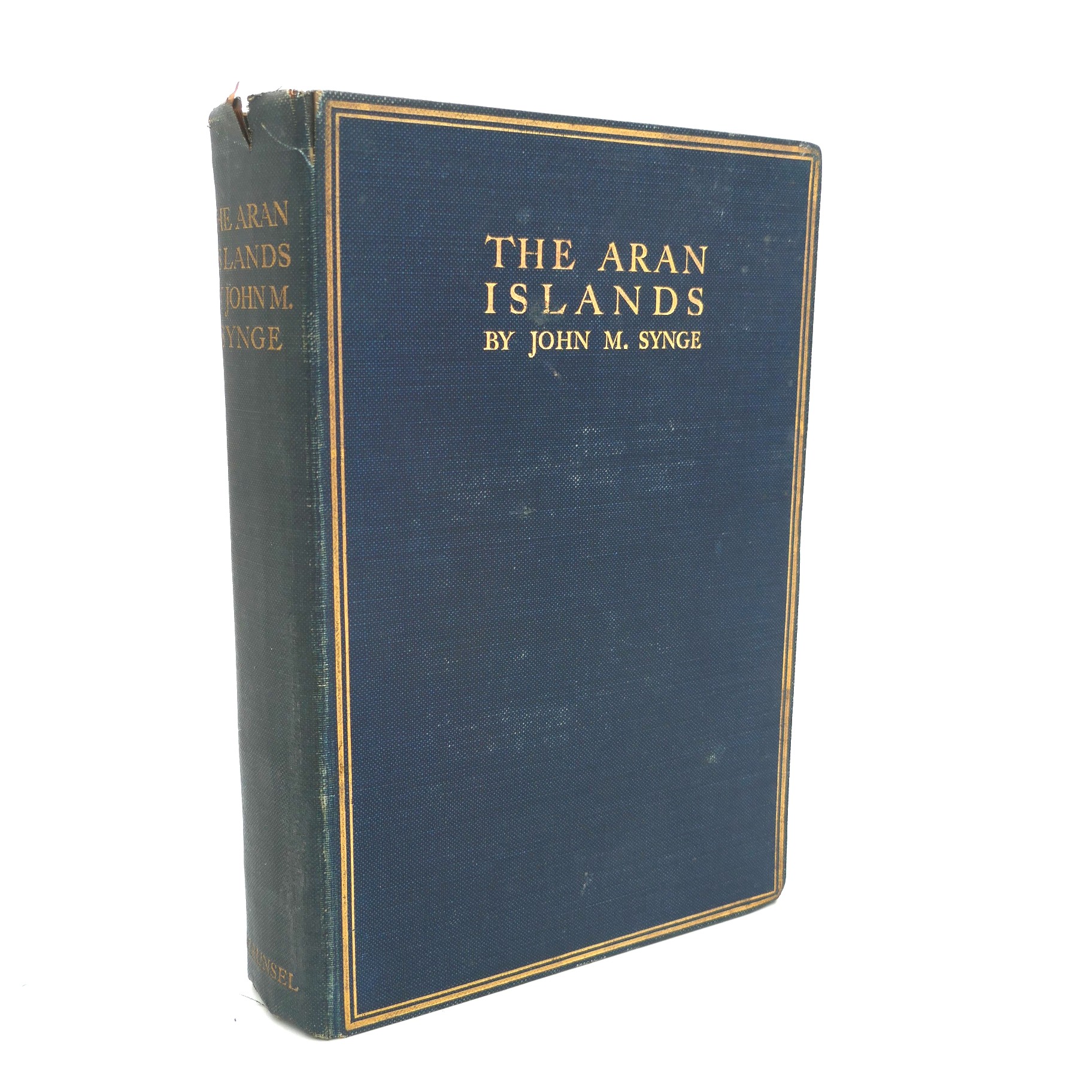 The Aran Islands. Drawings by Jack B. Yeats (1911)