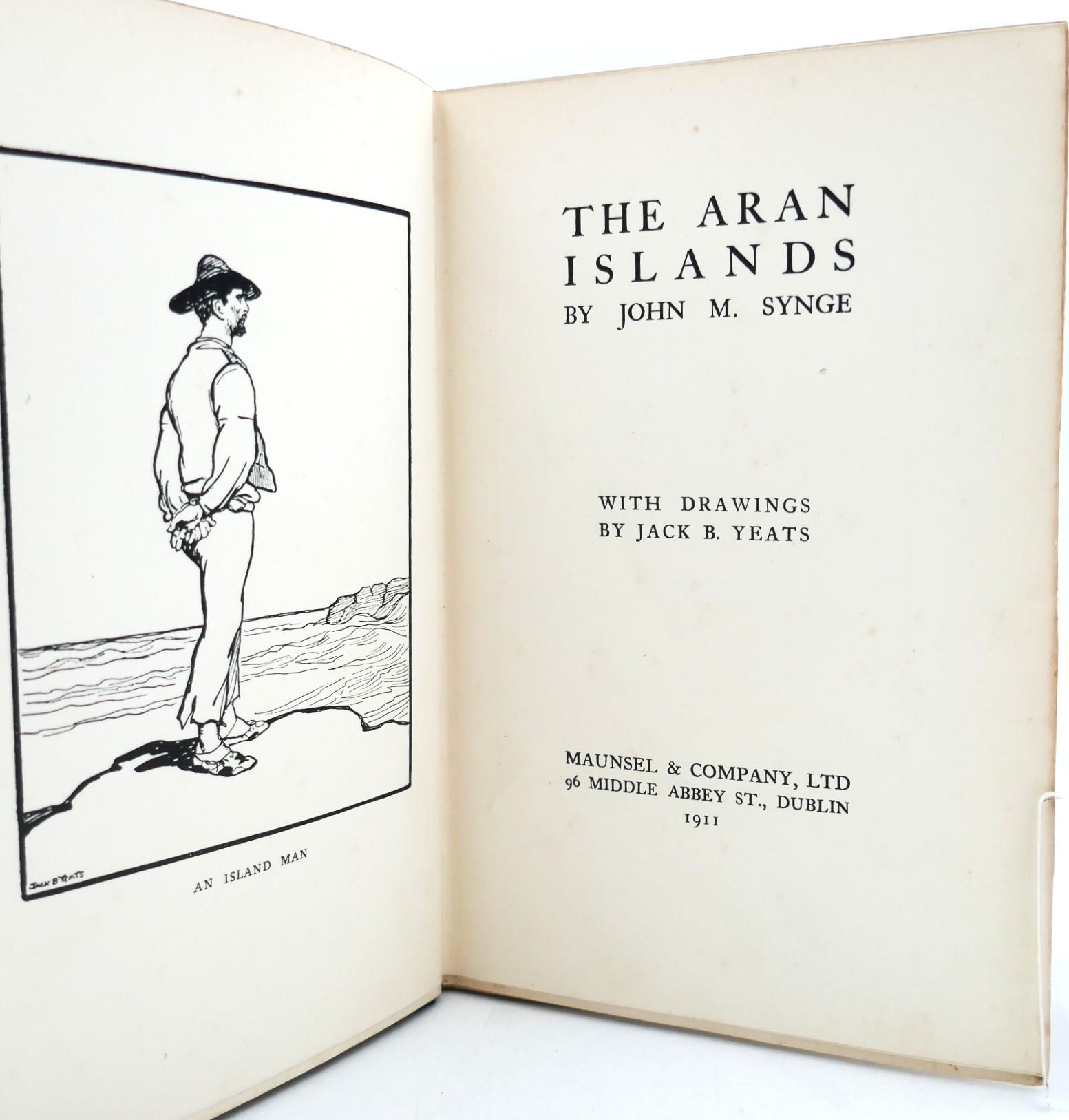 The Aran Islands. Drawings by Jack B. Yeats (1911) - Image 4