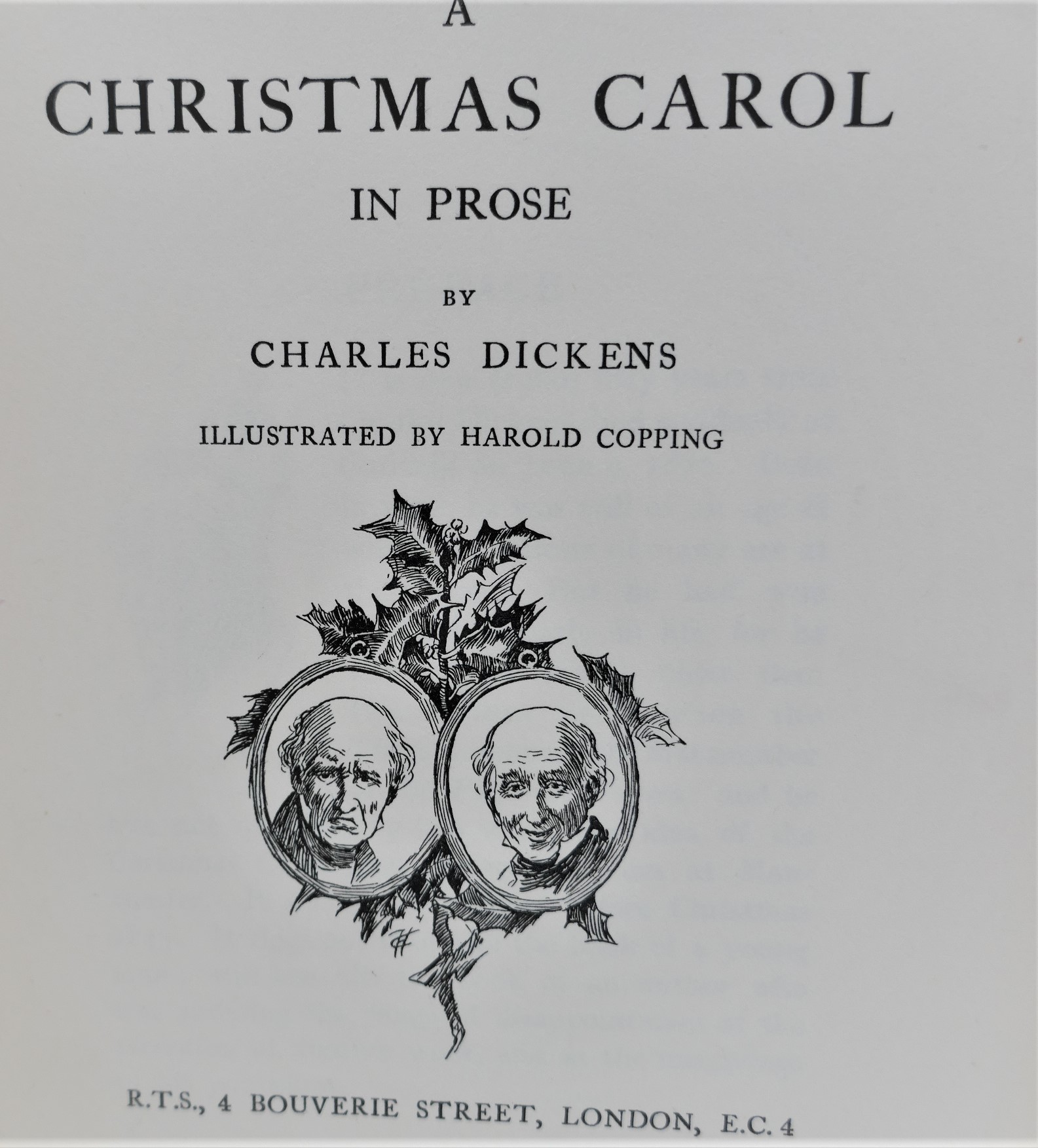 A Christmas Carol in Prose. A Christmas Carol in Prose (1920) - Image 3