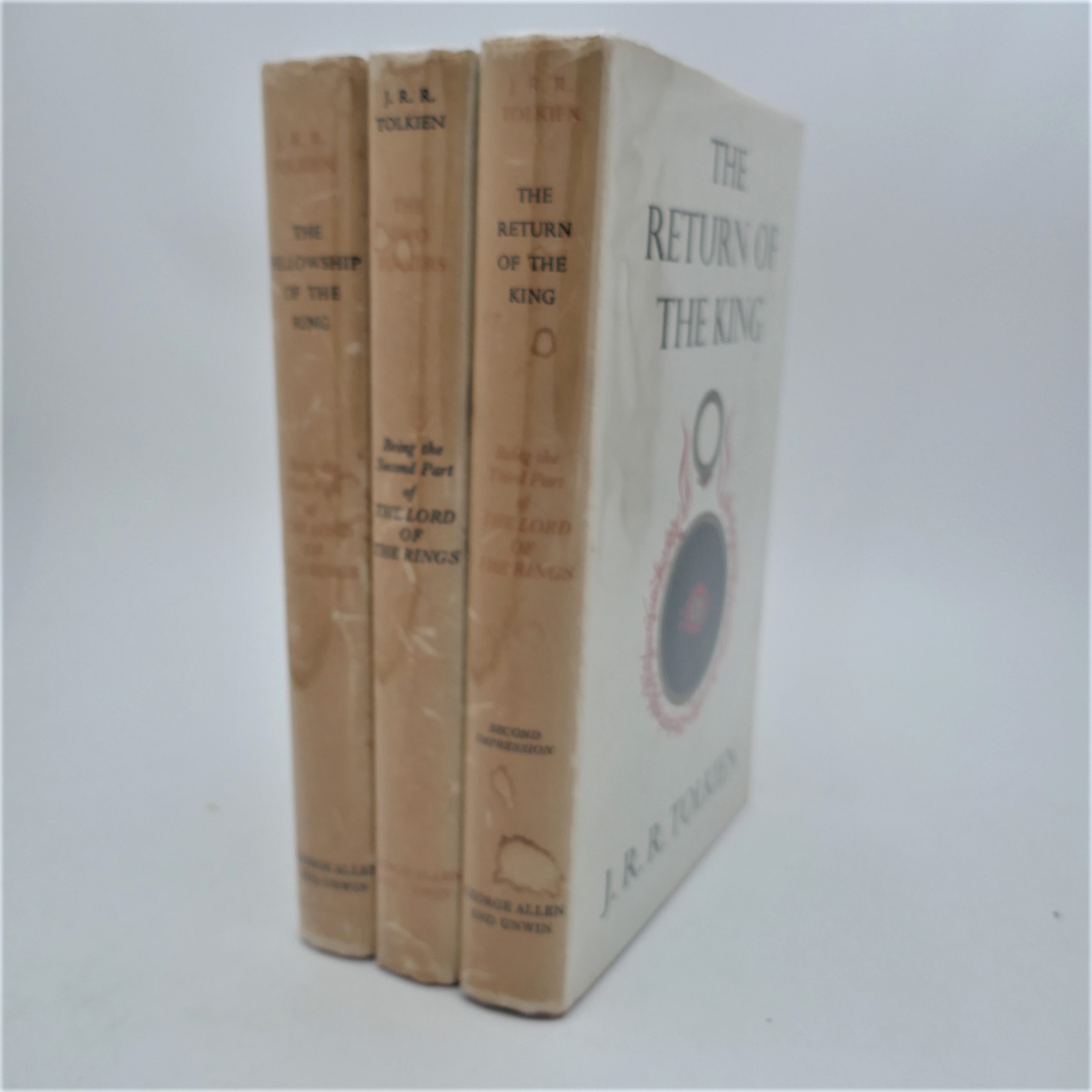 The Lord of the Rings Trilogy (1955-1956)