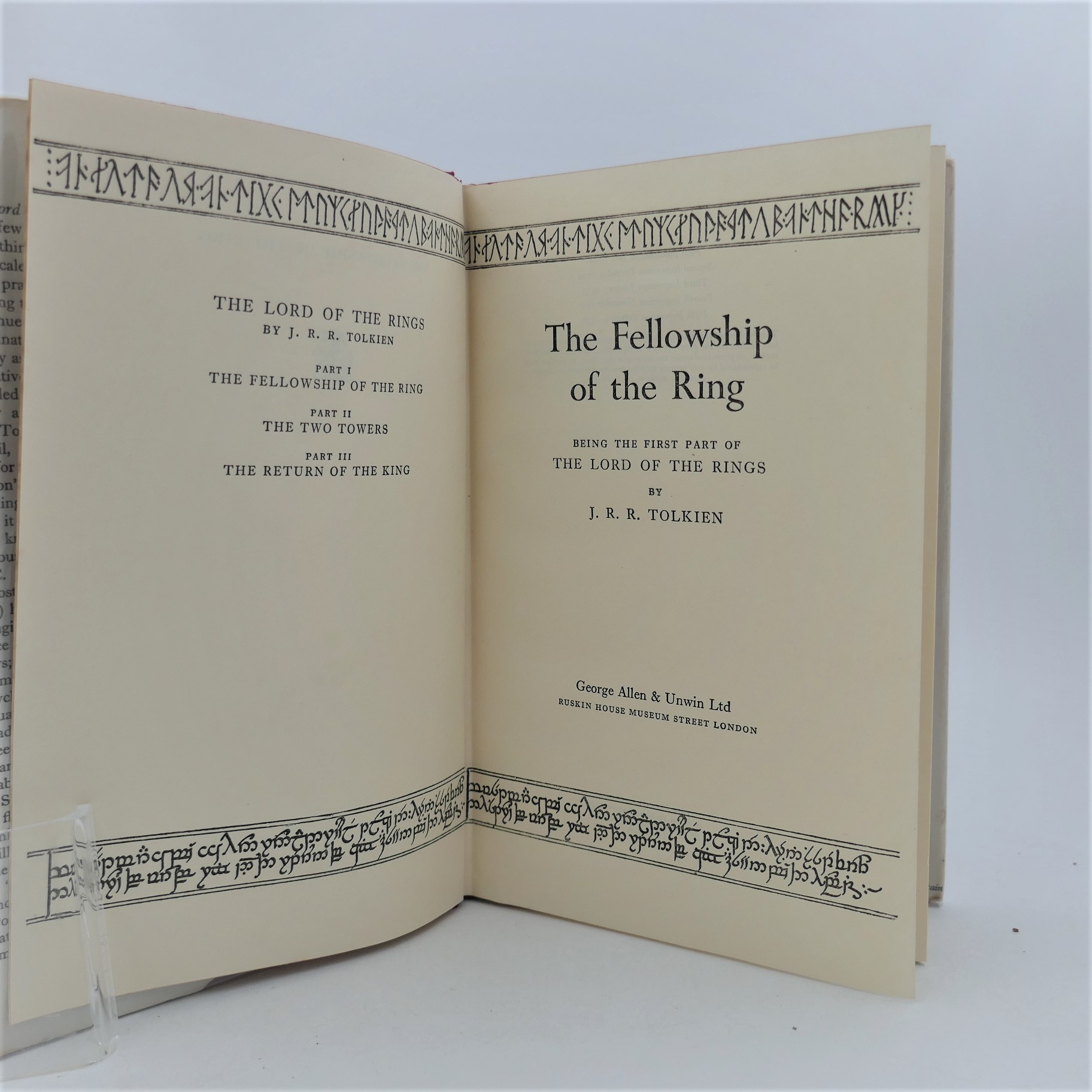 The Lord of the Rings Trilogy (1955-1956) - Image 4