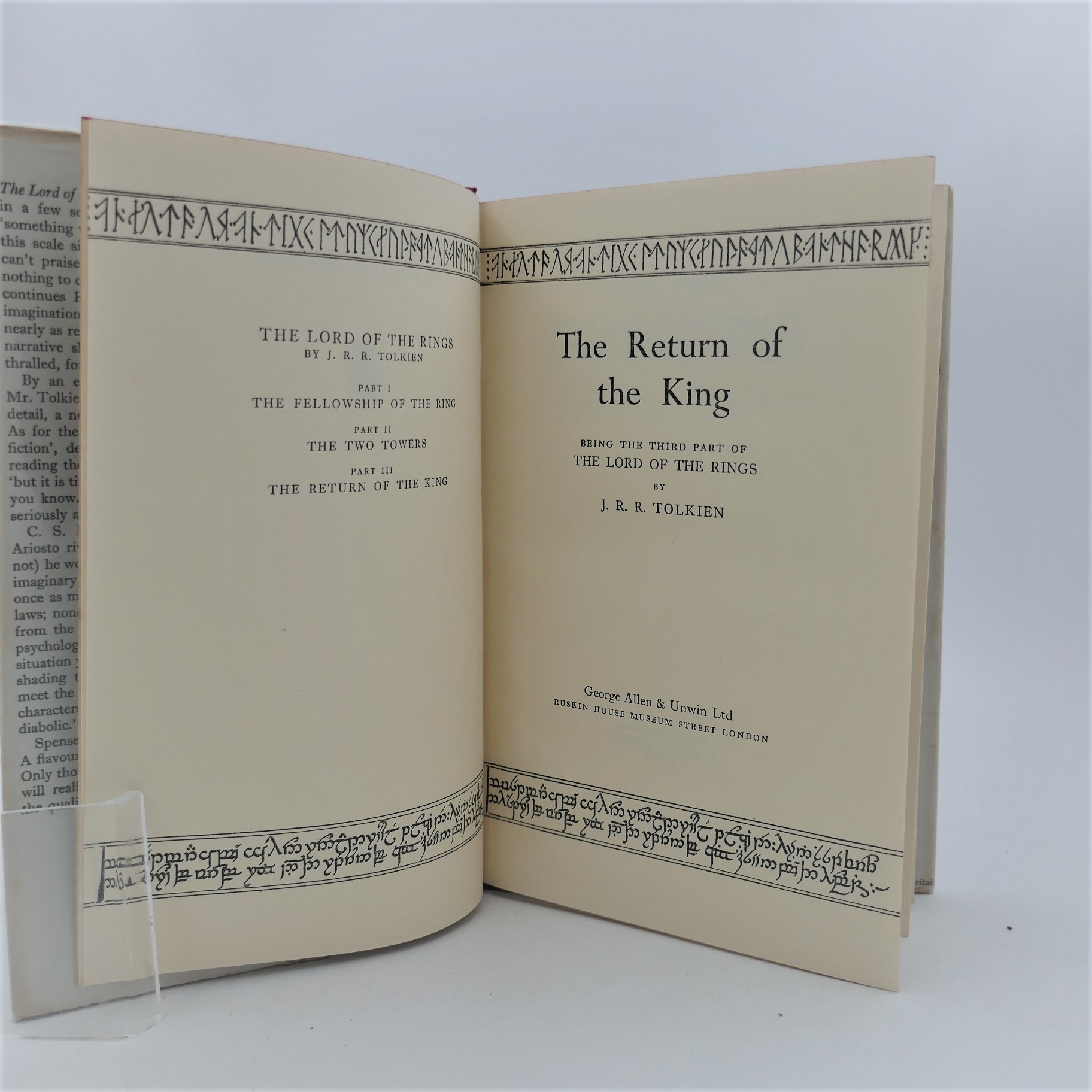 The Lord of the Rings Trilogy (1955-1956) - Image 8