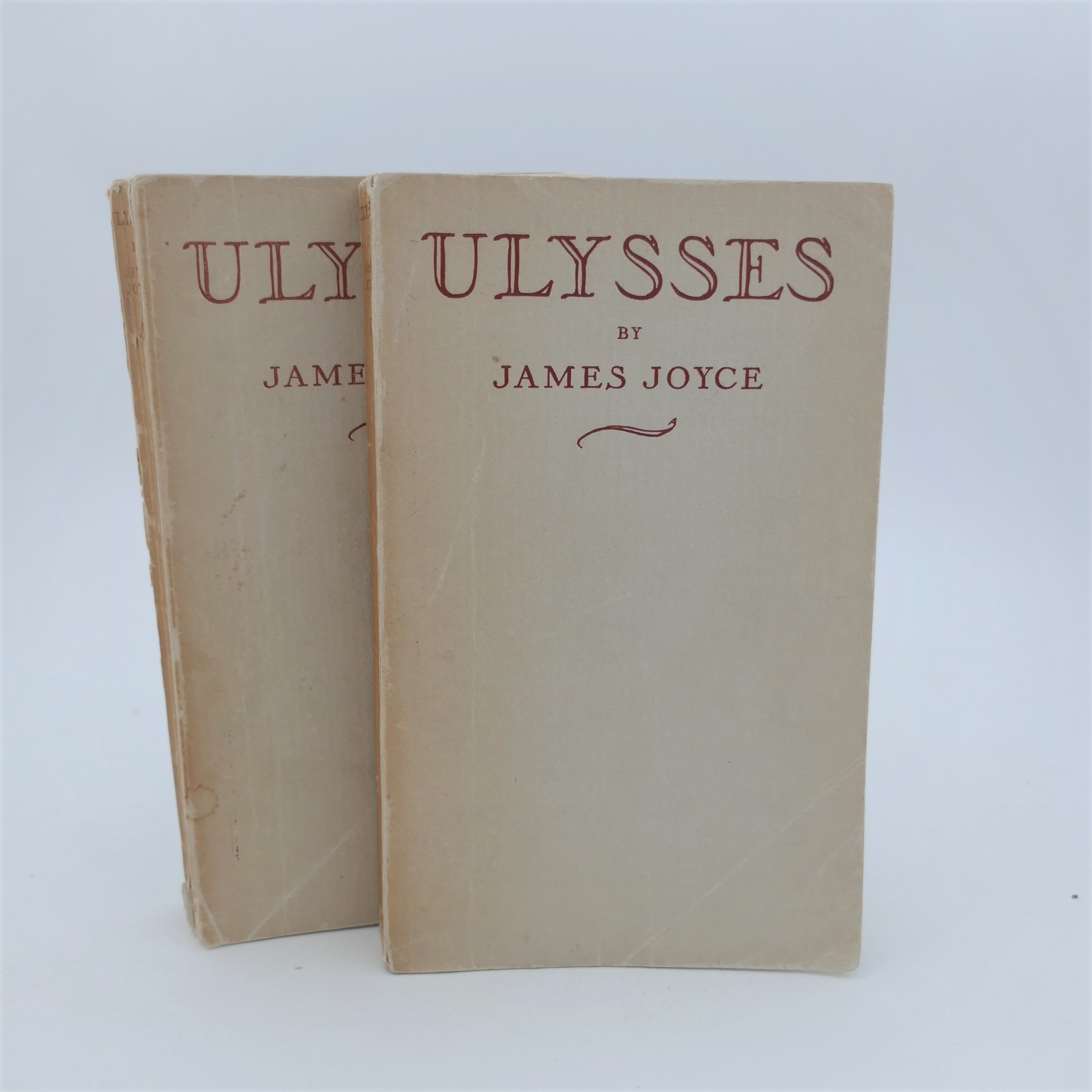 Ulysses. First Edition In Two Volume (1932)