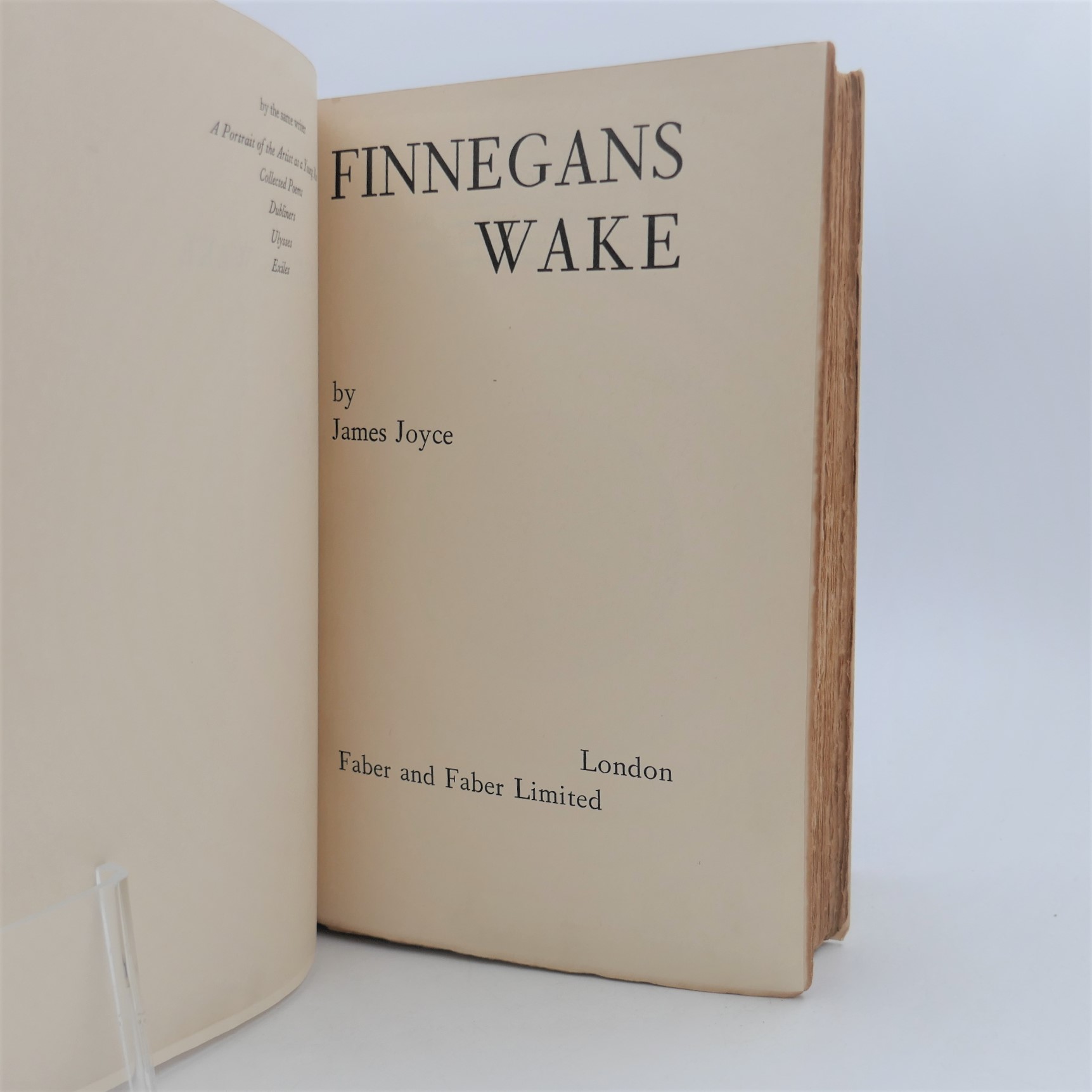 Finnegans Wake. First Edition (1939) - Image 4
