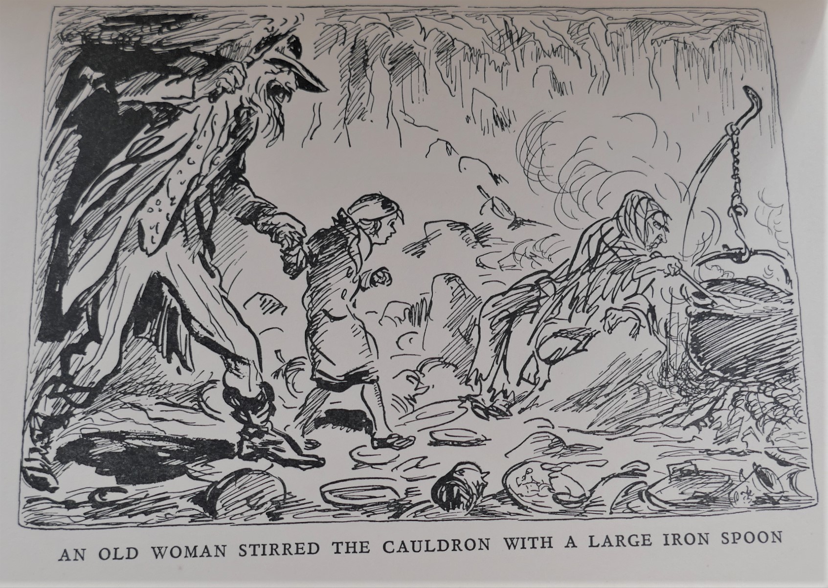 The Turf-Cutters Donkey. Illustrated by Jack B. Yeats (1934) - Image 3