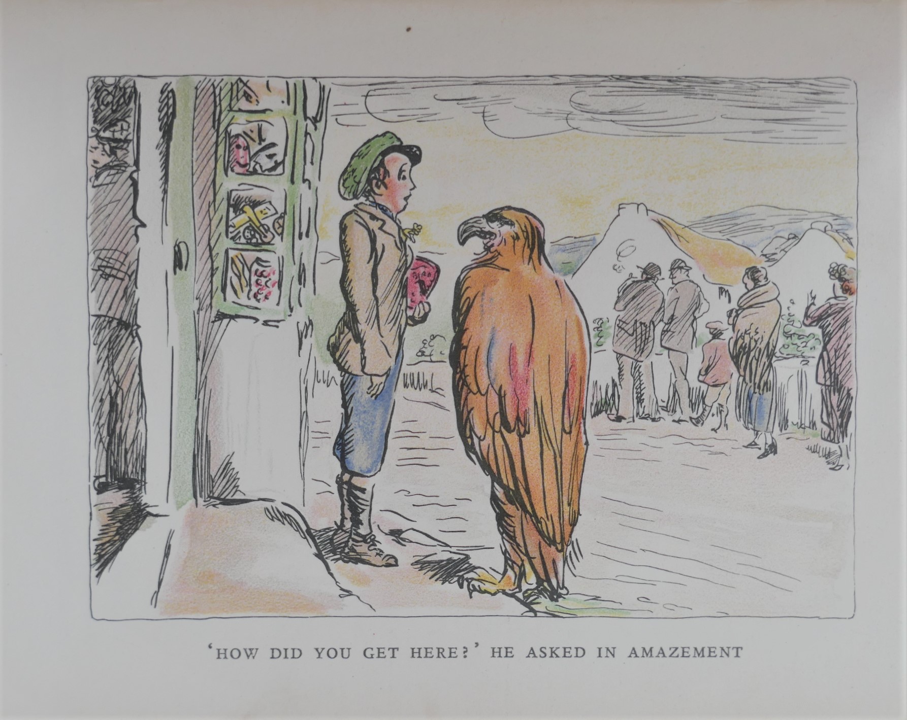 The Turf-Cutters Donkey. Illustrated by Jack B. Yeats (1934) - Image 4