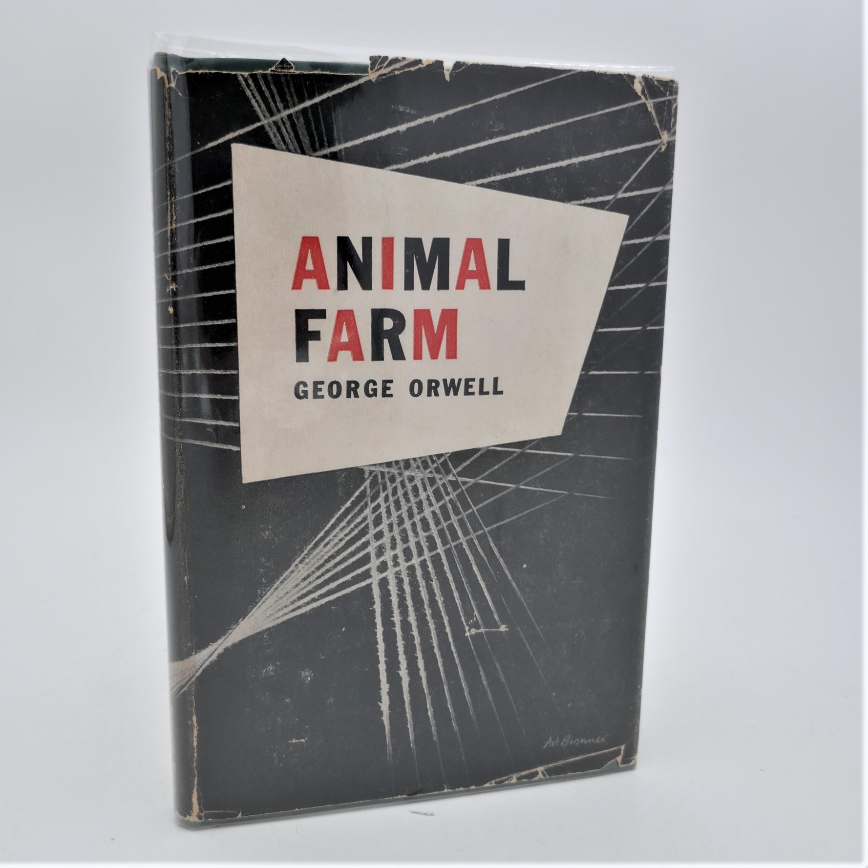 Animal Farm. Book of the Month Edition (1946)