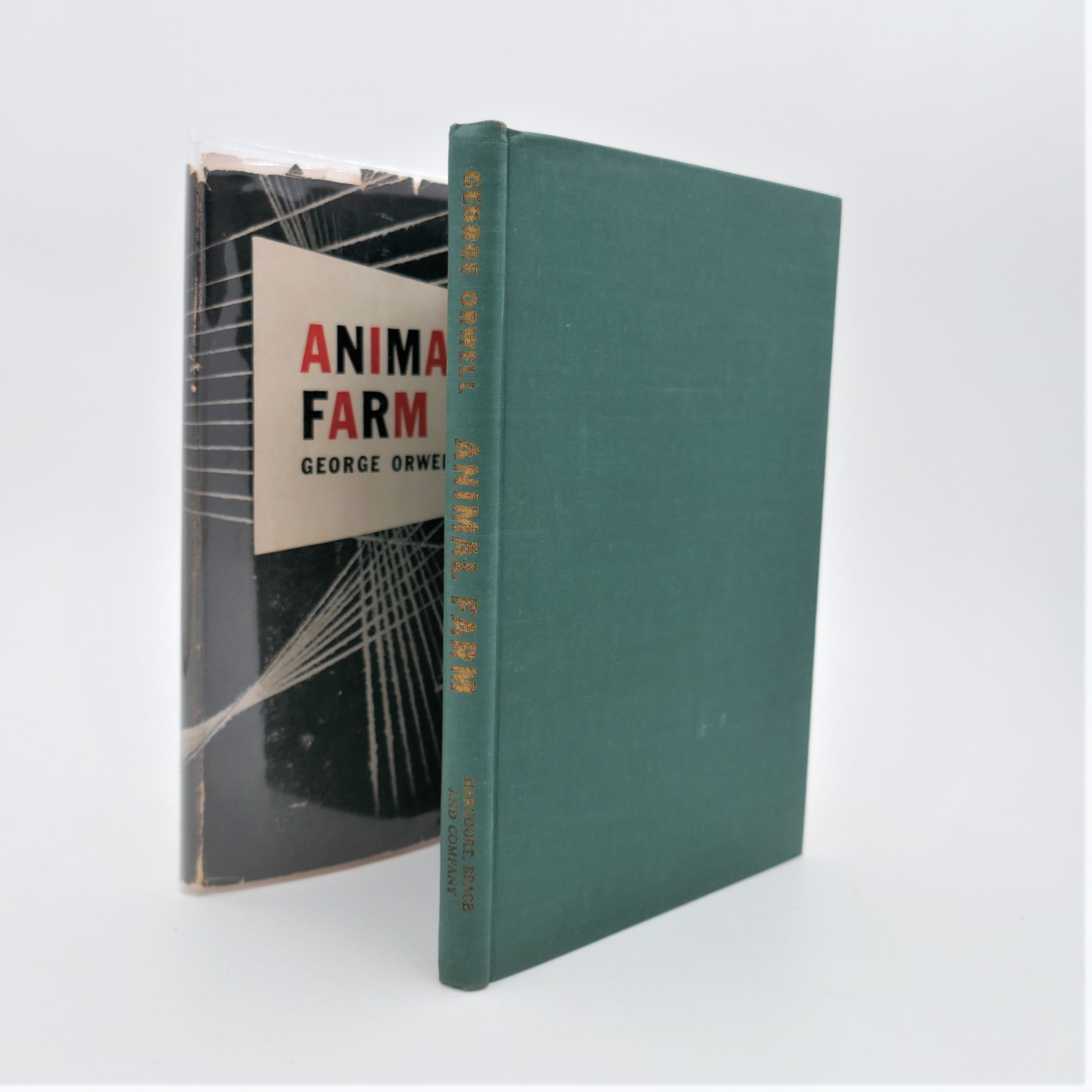 Animal Farm. Book of the Month Edition (1946) - Image 2