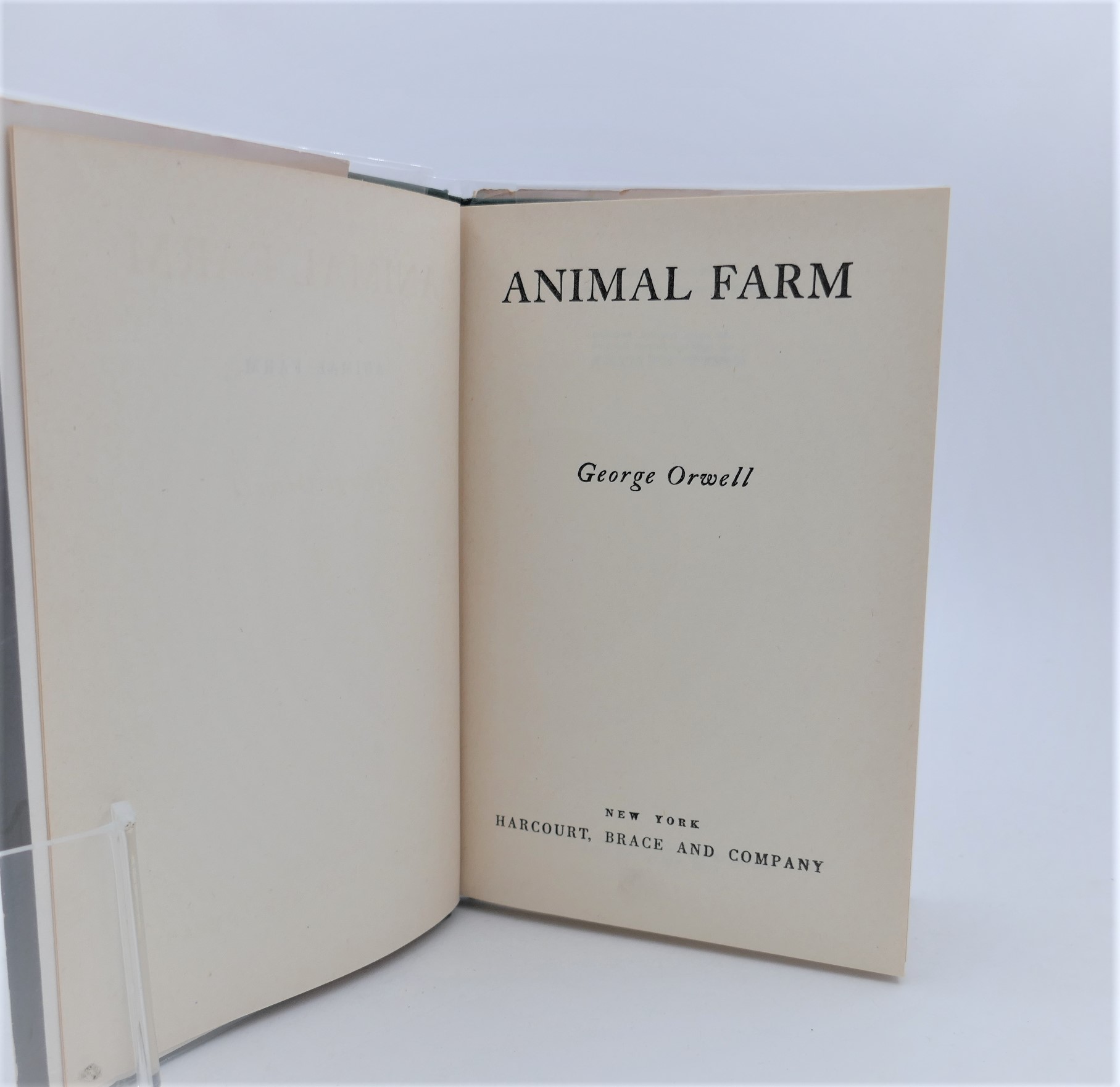 Animal Farm. Book of the Month Edition (1946) - Image 3