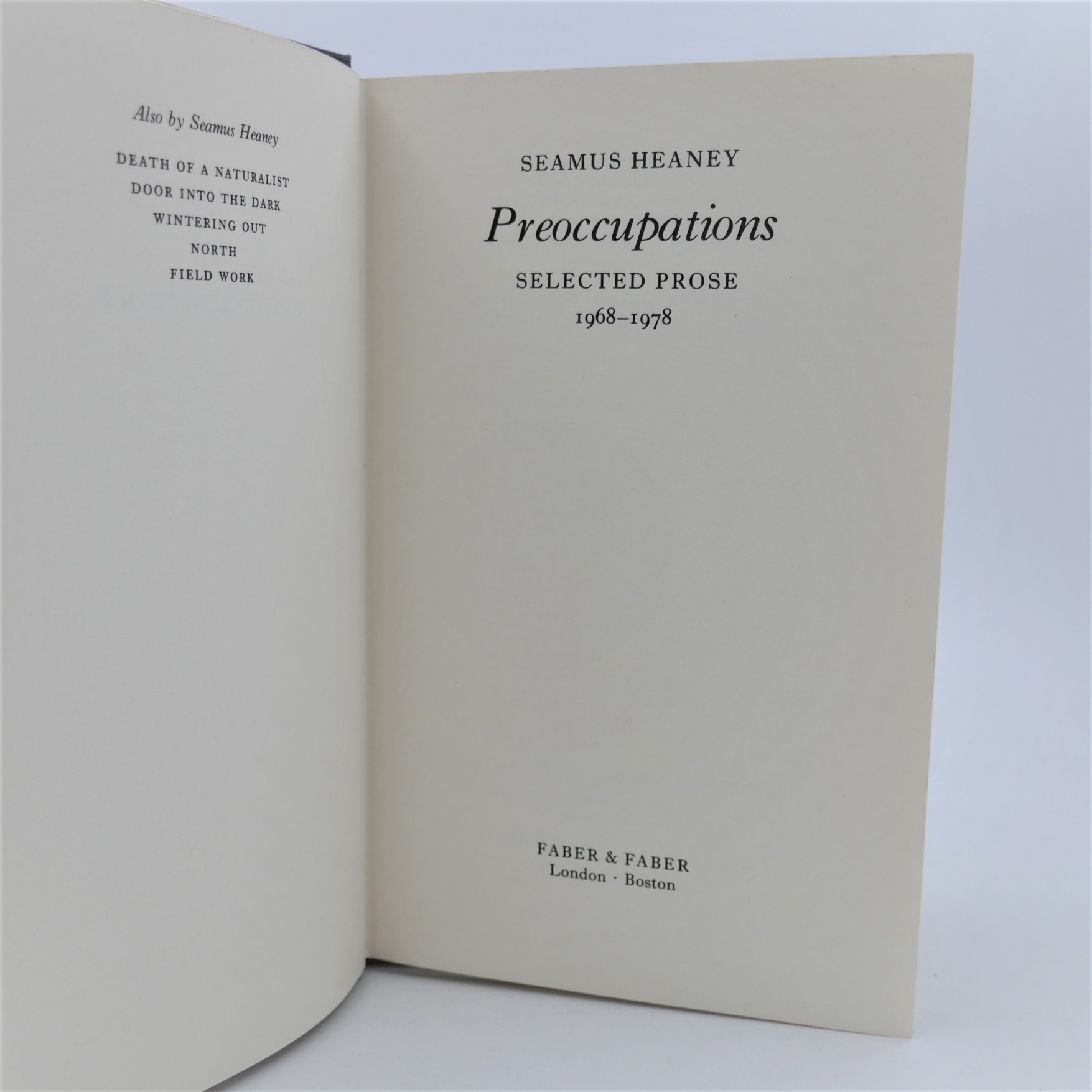 The Haw Lantern. Inscribed Copy (1987) - Image 3